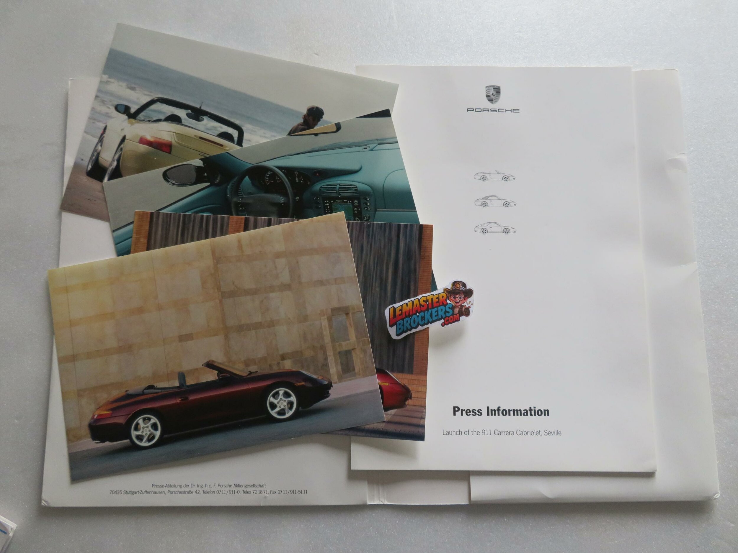 porsche-911-cabriolet-1998-dossier-presse-original