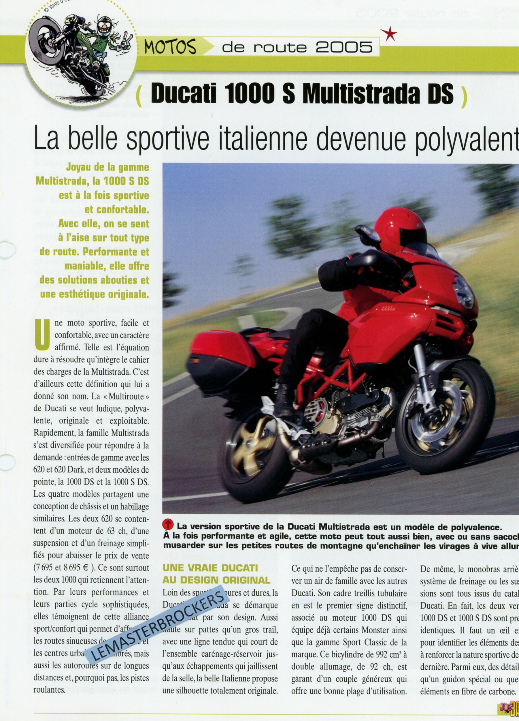 FICHE-MOTO-JOE-BAR-TEAM-DUCATI-1000-S- MULTISTRADA-DS-LEMASTERBROCKERS