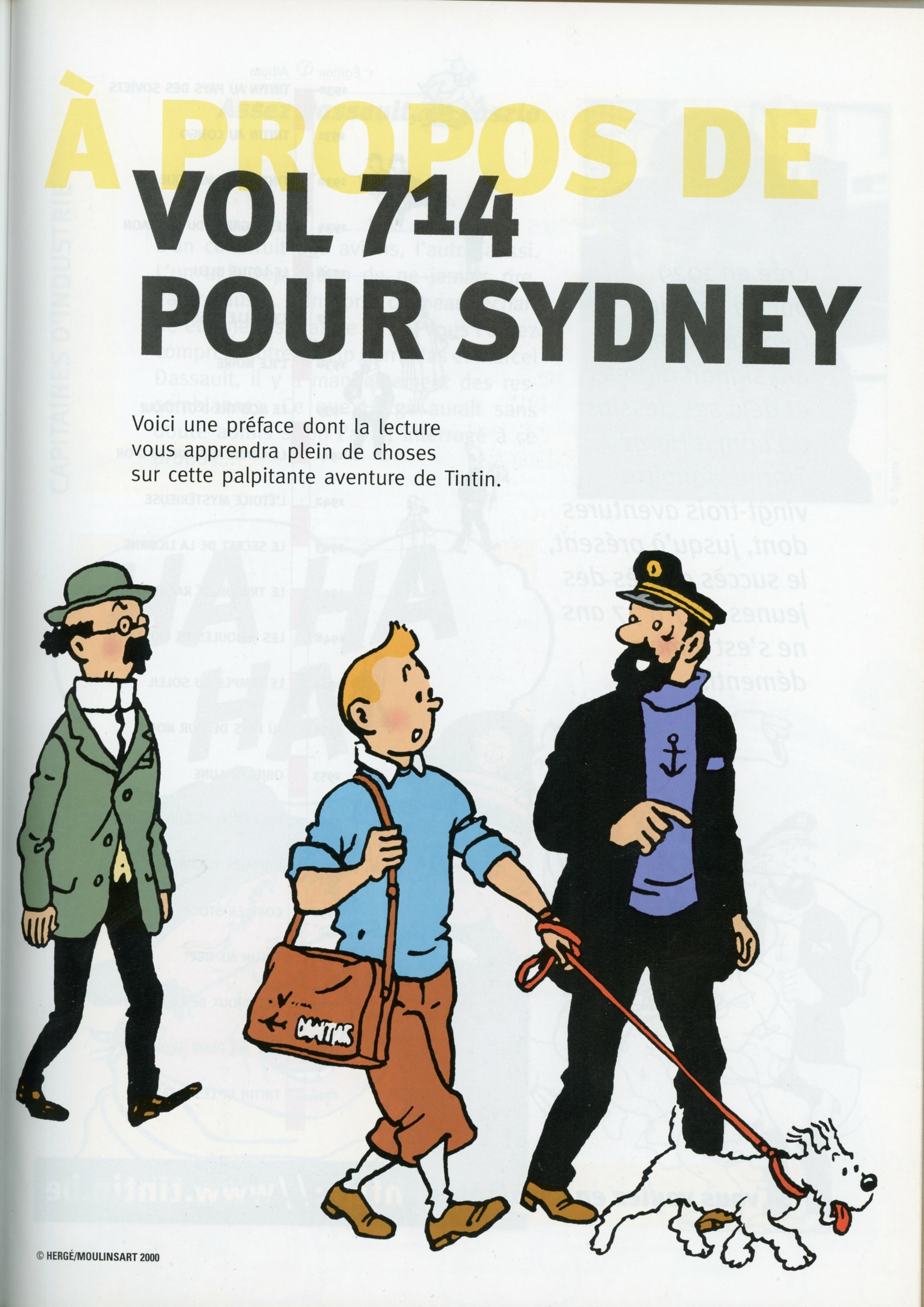 VOL-714-POUR-SYDNEY-BD-ALBUM-BROCHÉ-HERGÉ-LEMASTERBROCKERS-9782203992672