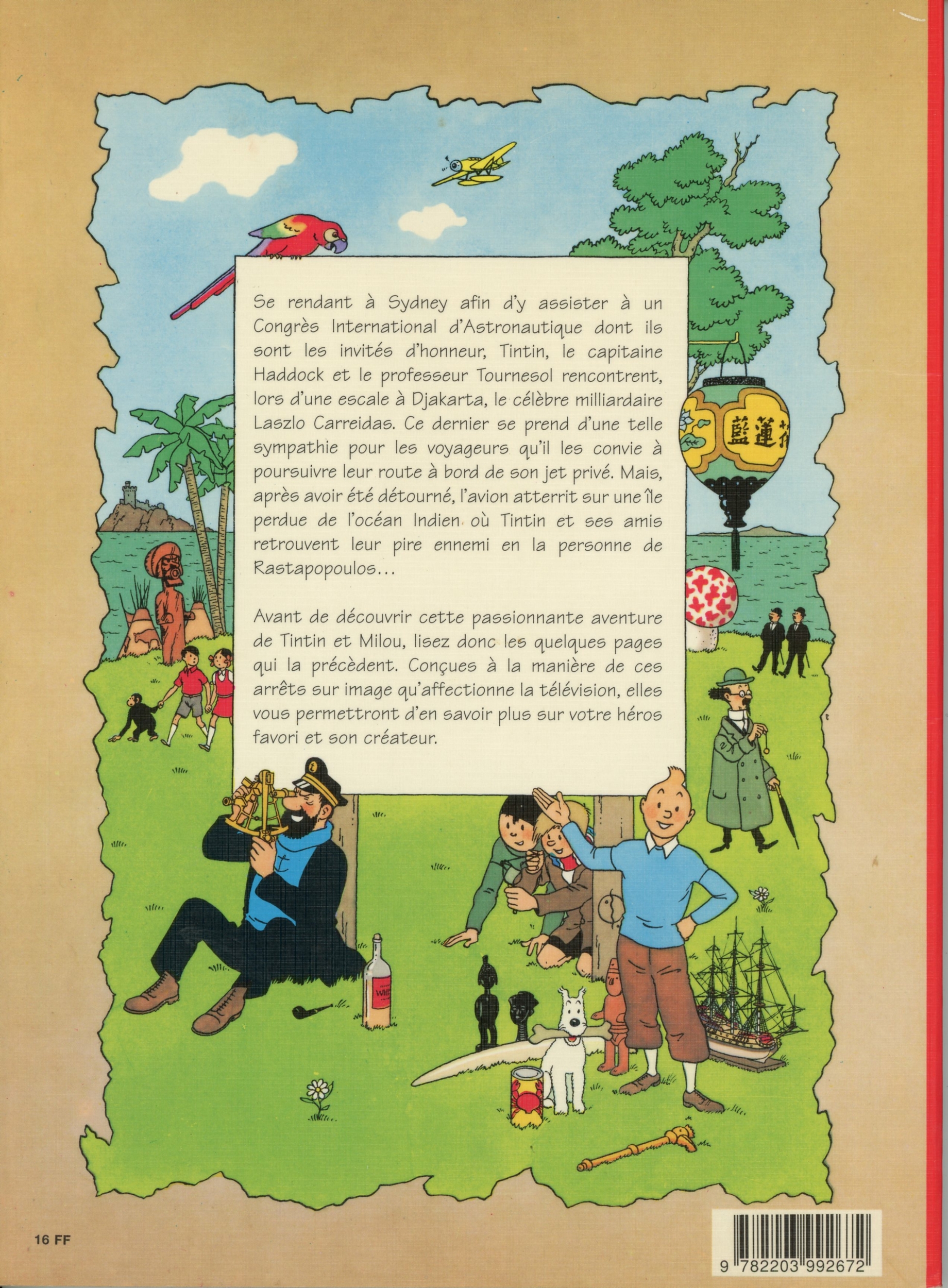 VOL-714-POUR-SYDNEY-BD-ALBUM-BROCHÉ-HERGÉ-LEMASTERBROCKERS-9782203992672