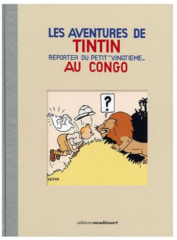 ALBUM-TINTIN-AU-CONGO-MOULINSART-2019-LEMASTERBROCKERS-9782874244070