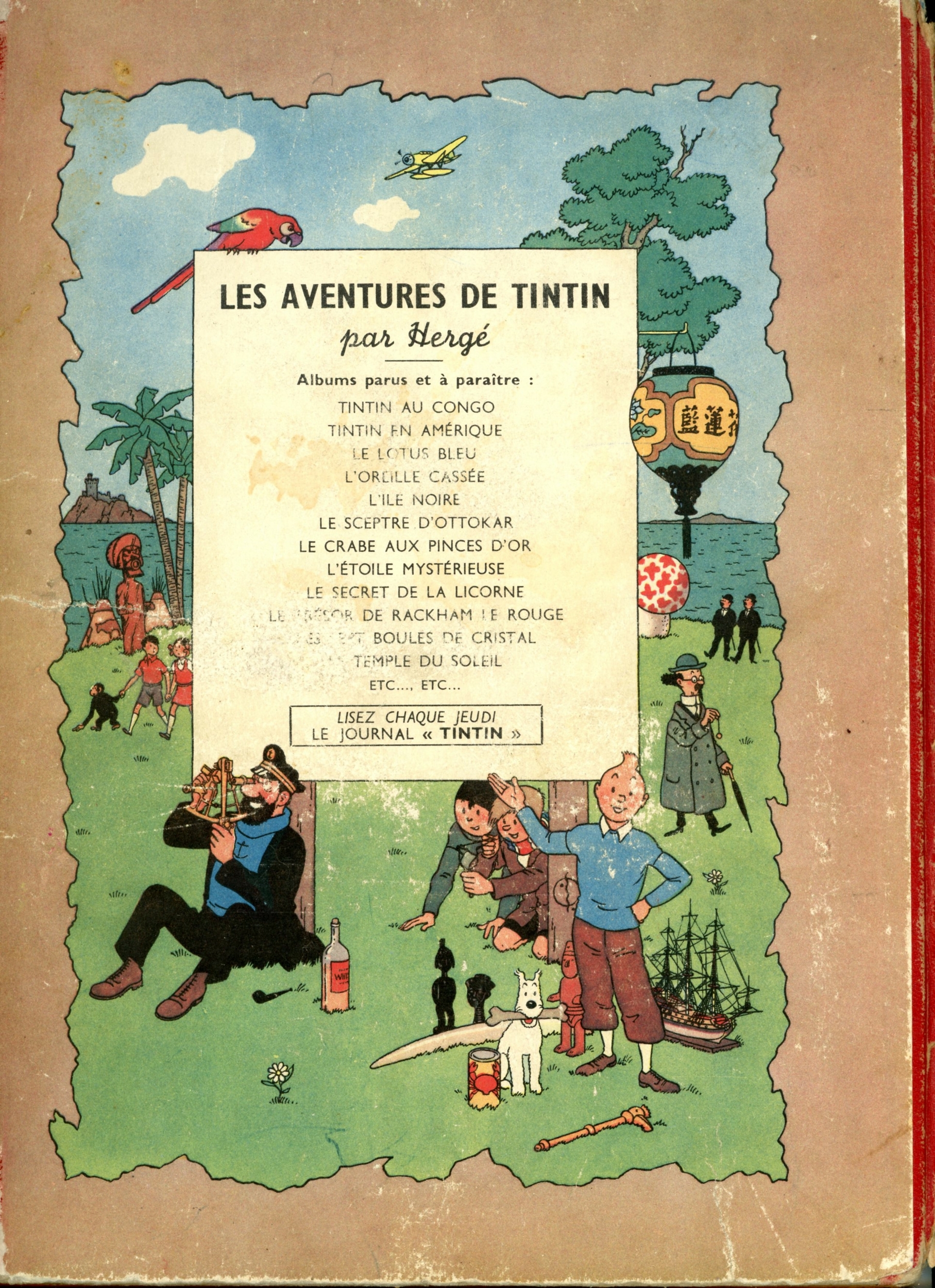 LE-LOTUS-BLEU-1949-B3-TINTIN-HERGÉ-LEMASTERBROCKERS