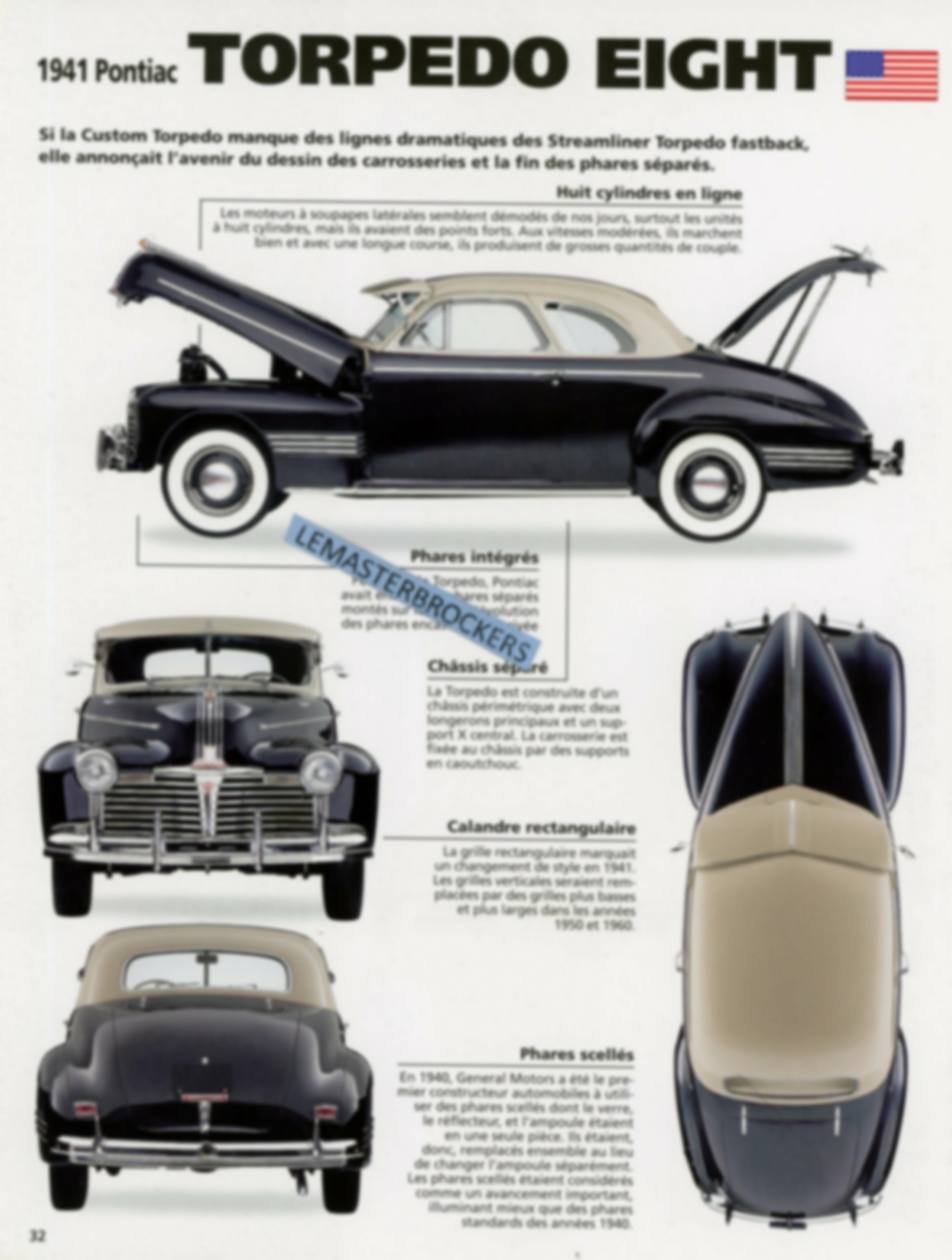 FICHE-AUTO-PONTIAC-GTO-EIGHT-1941-LEMASTERBROCKERS