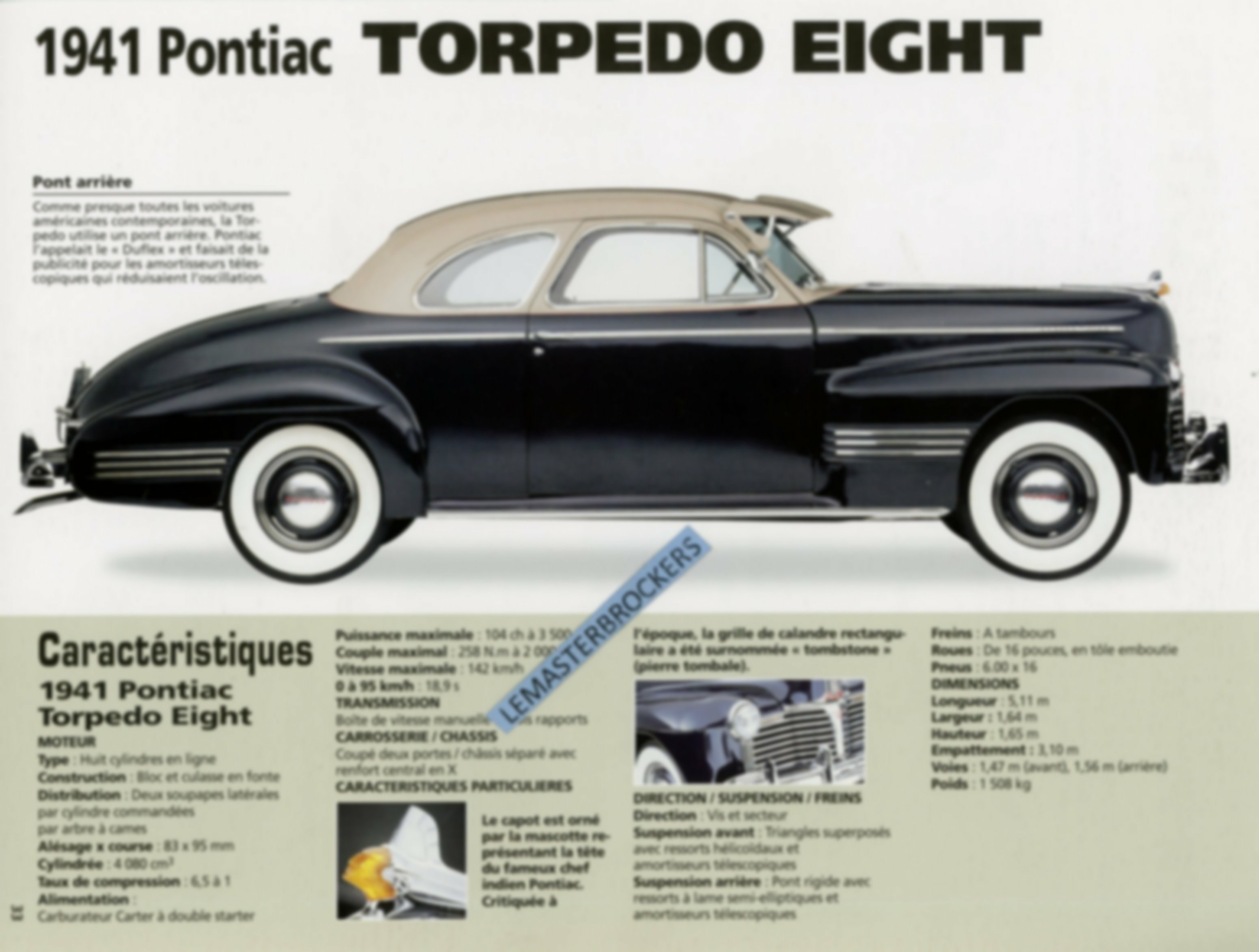 FICHE-AUTO-PONTIAC-TORPEDO-PONTIAC-TANSAM-LEMASTERBROCKERS
