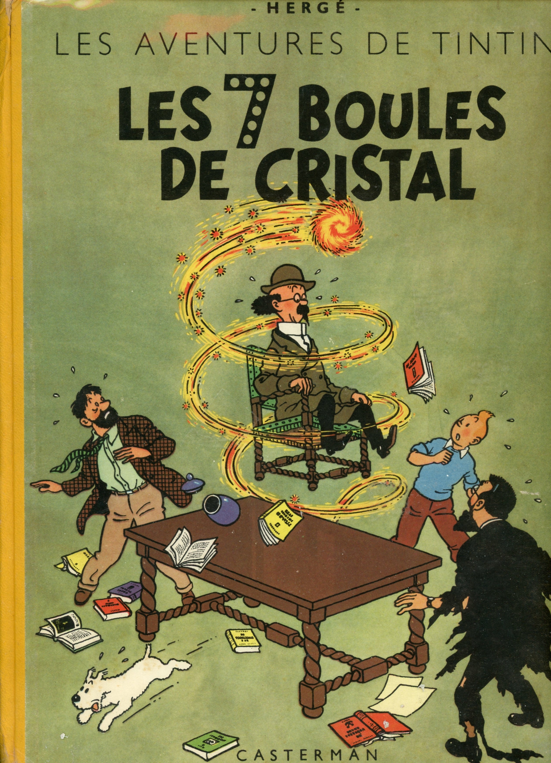 BD-TINTIN-EO-LES-7-BOULES-DE-CRISTAL-B2-1948-LEMASTERBROCKERS