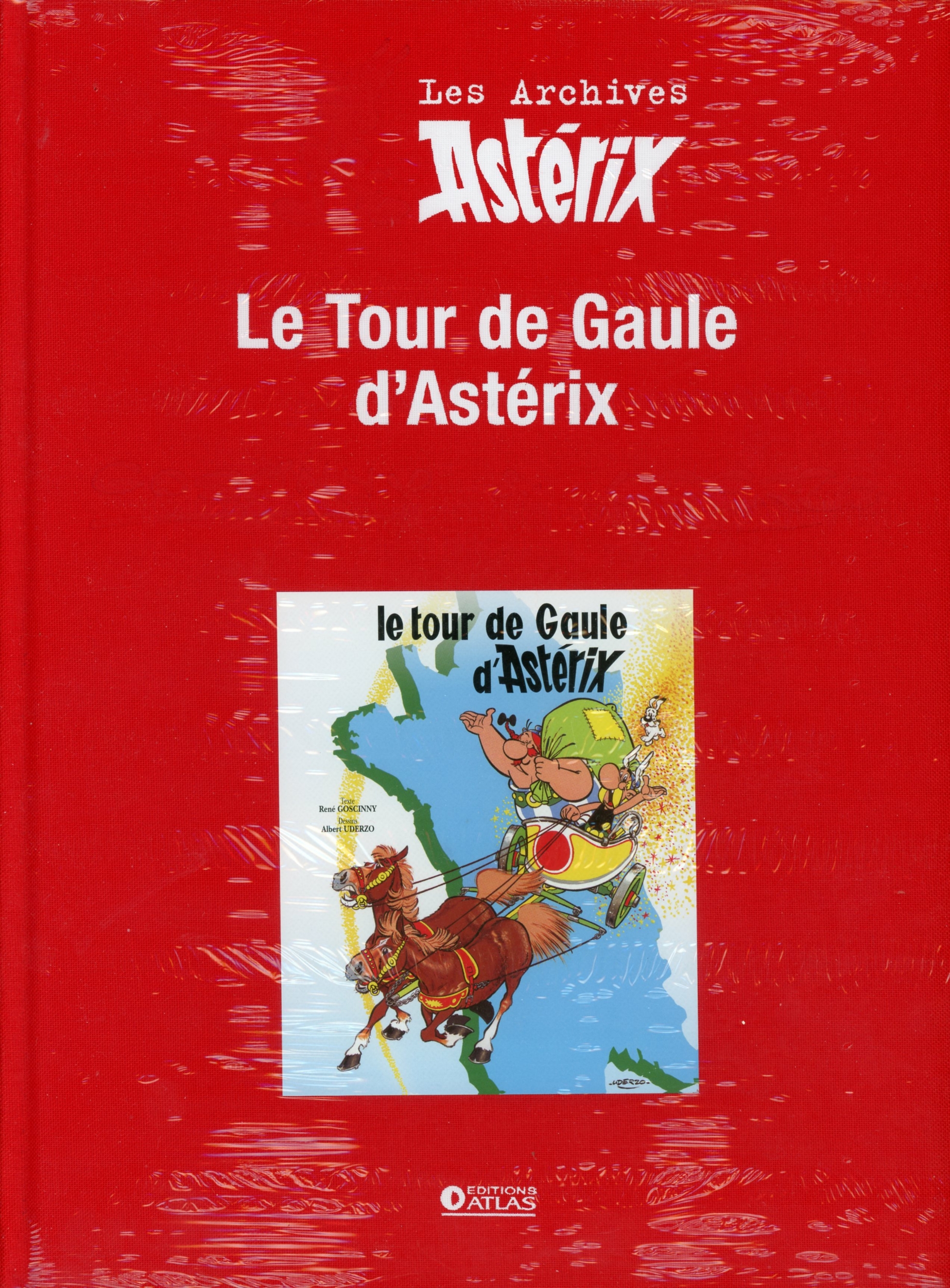 LE TOUR DE GAULE D\'ASTERIX - BD ARCHIVES ASTERIX N° 2