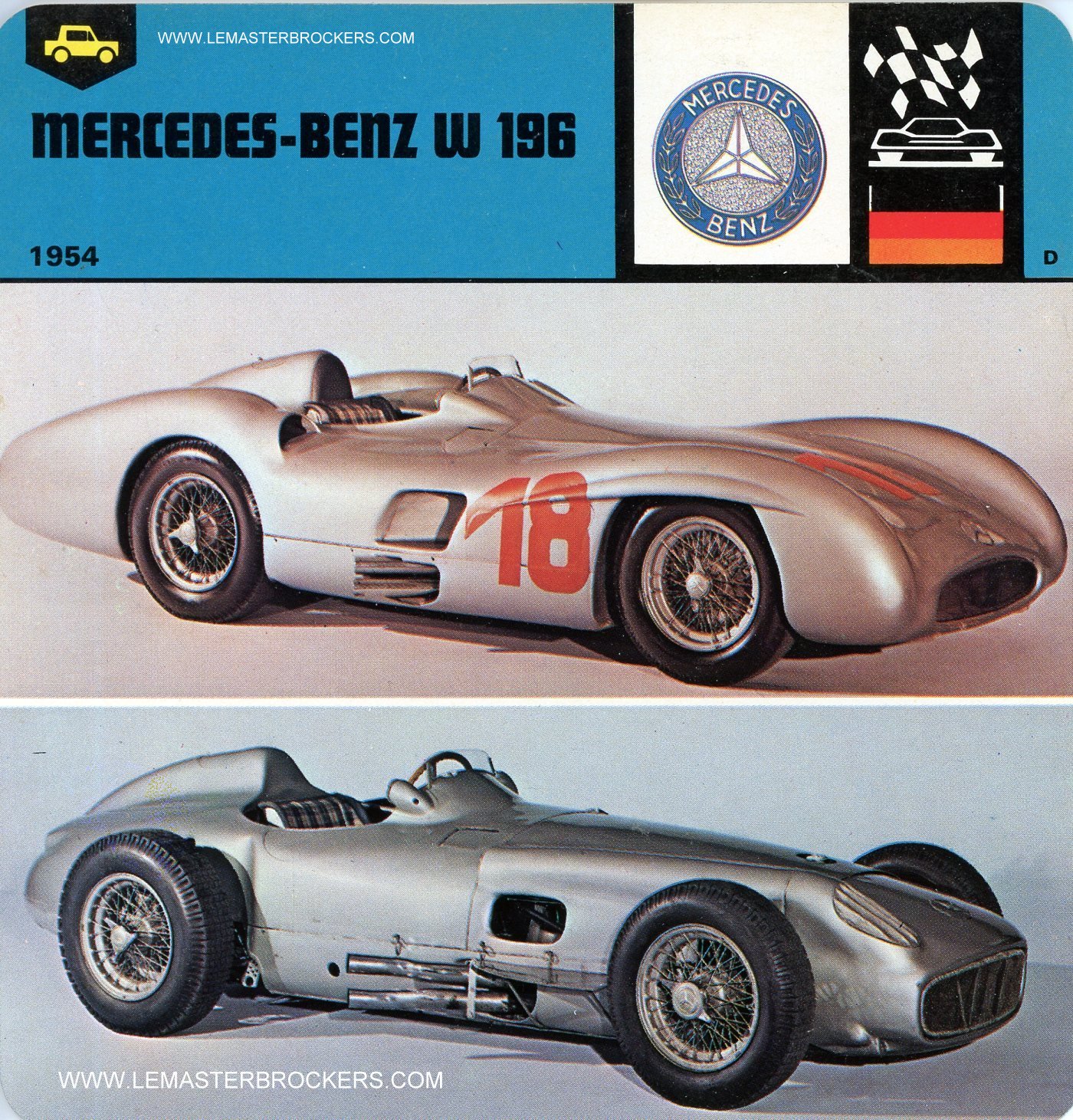 FICHE-AUTO-MERCEDES-W196-LEMASTERBROCKERS