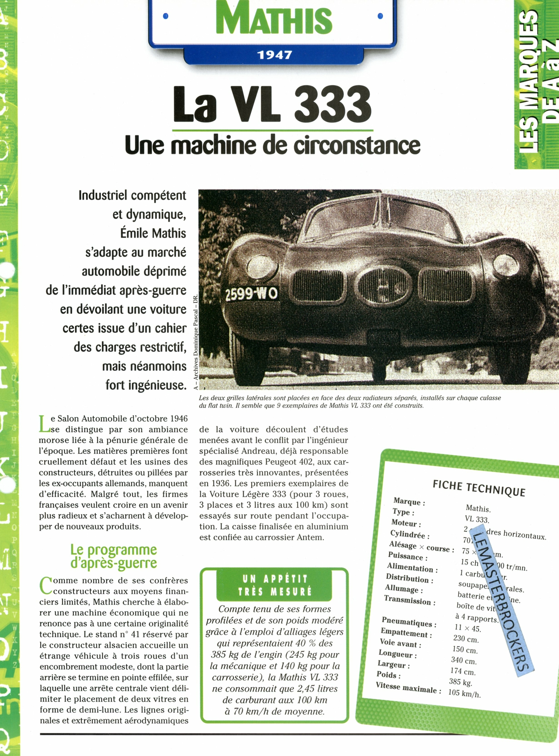 MATHIS-VL333-1947-FICHE-AUTO-HACHETTE-LEMASTERBROCKERS