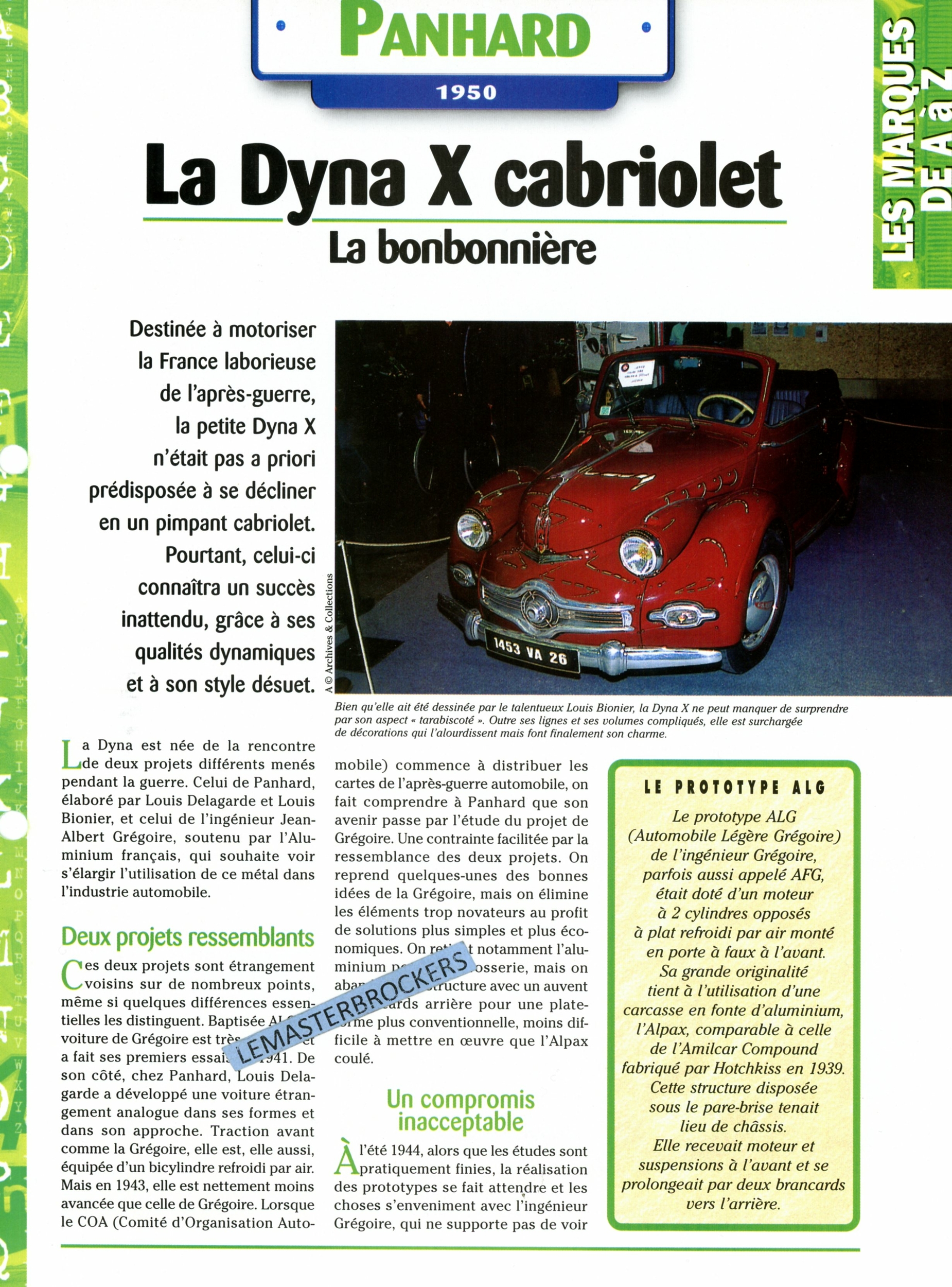 PANHARD-DYNA-X-CABRIOLET-FICHE-AUTO-HACHETTE-LEMASTERBROCKERS