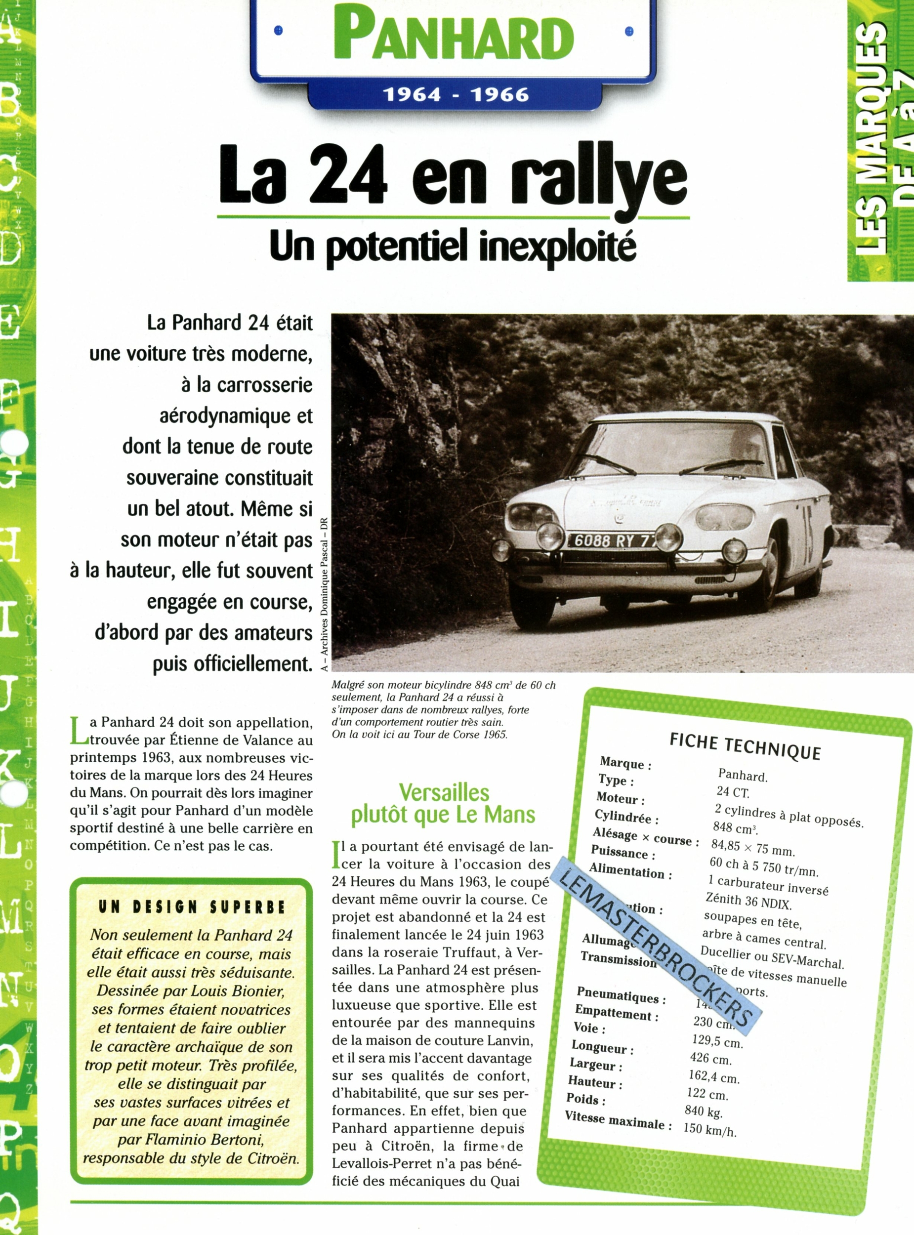 PANHARD-CT-CT24-RALLYE-FICHE-AUTO-HACHETTE-LEMASTERBROCKERS