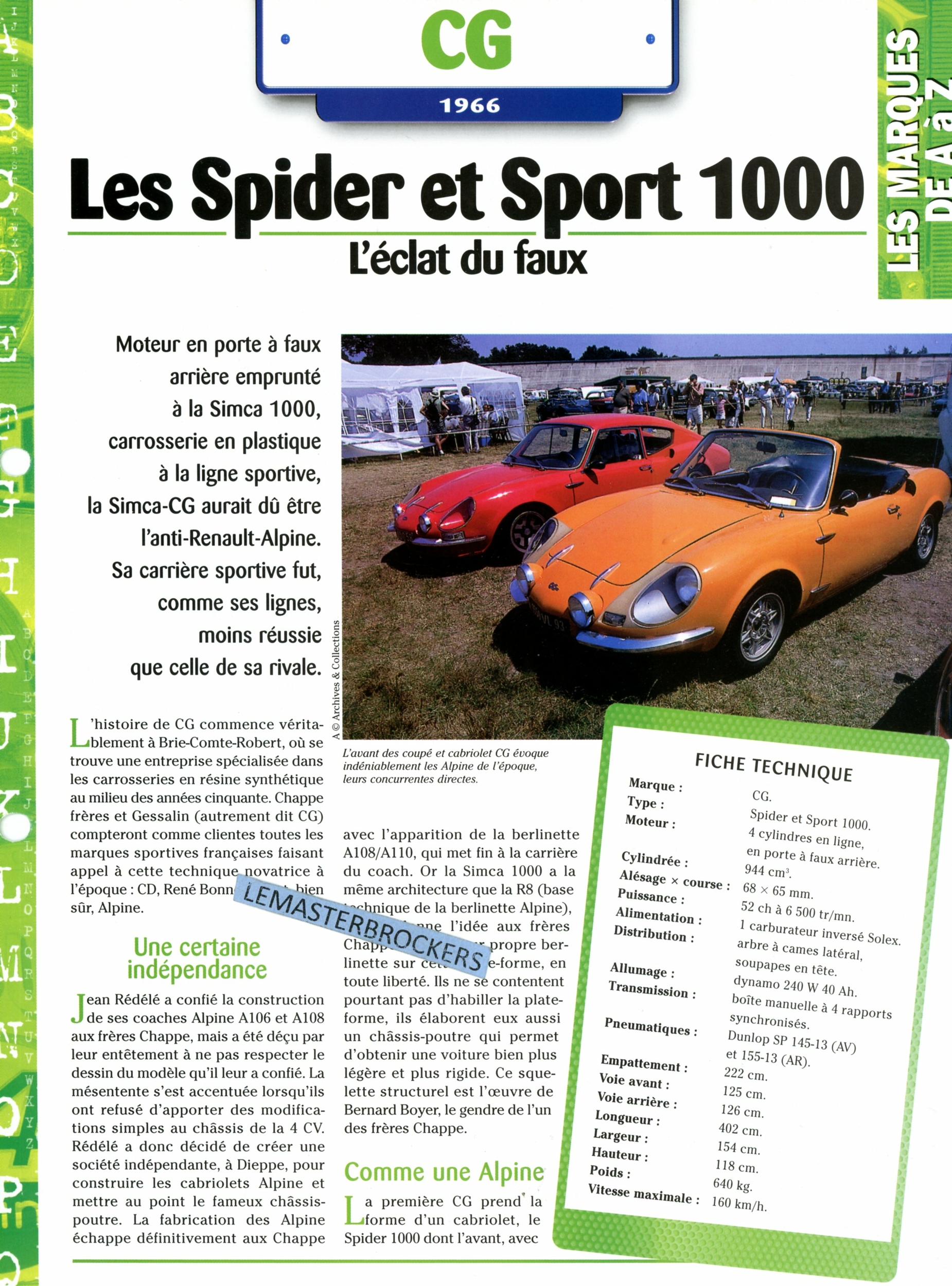 CG-1000-1966-FICHE-AUTO-HACHETTE-LEMASTERBROCKERS