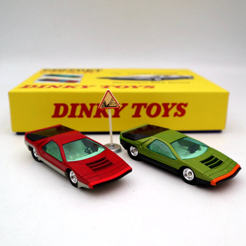Atlas Dinky Toys 1426 – Alfa Romeo Carabo Bertone – Modellino Nuovo In Scatola