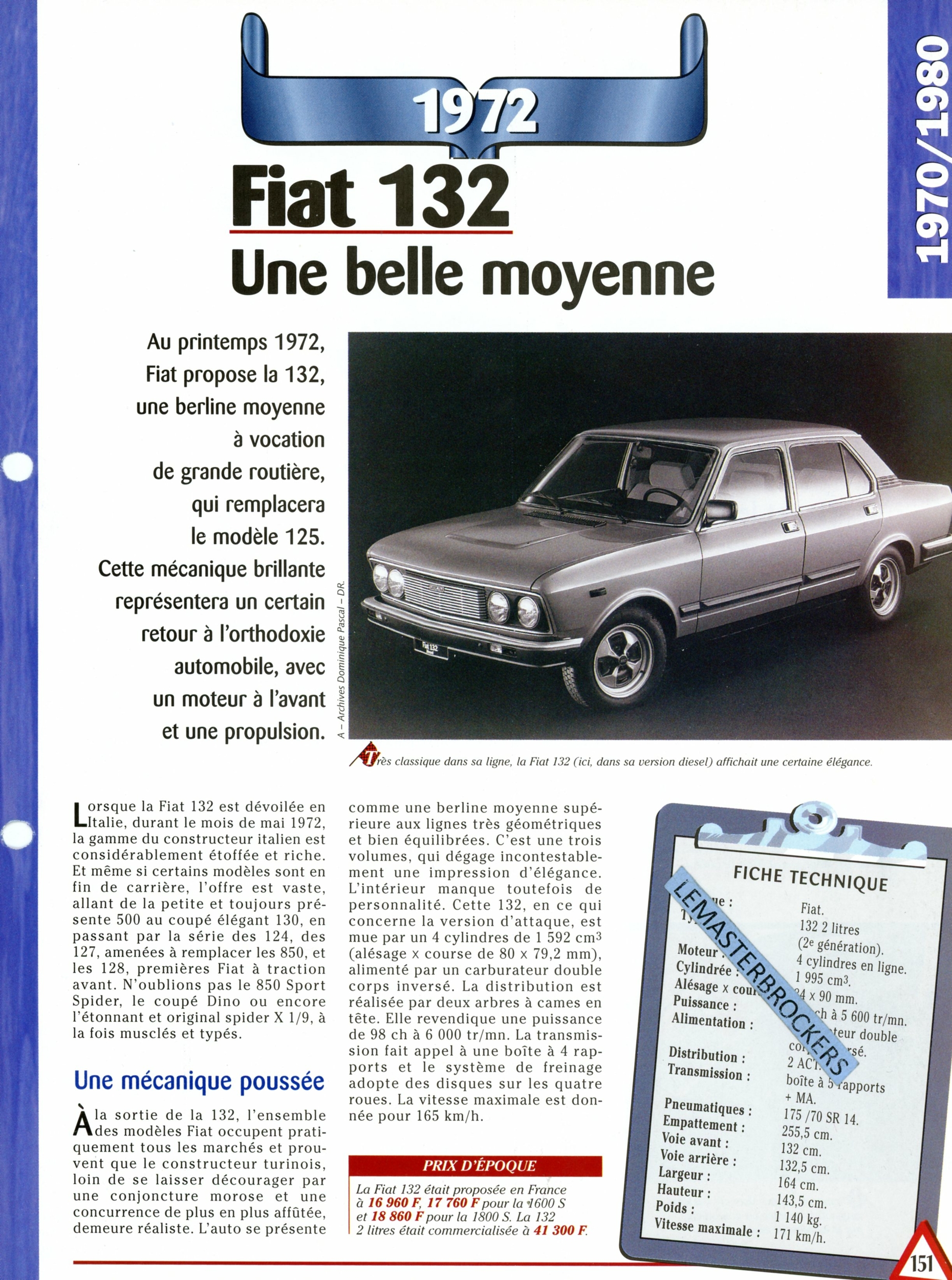 FIAT-132-1972-FICHE-AUTO-FICHE-TECHNIQUE-VOITURE-LEMASTERBROCKERS