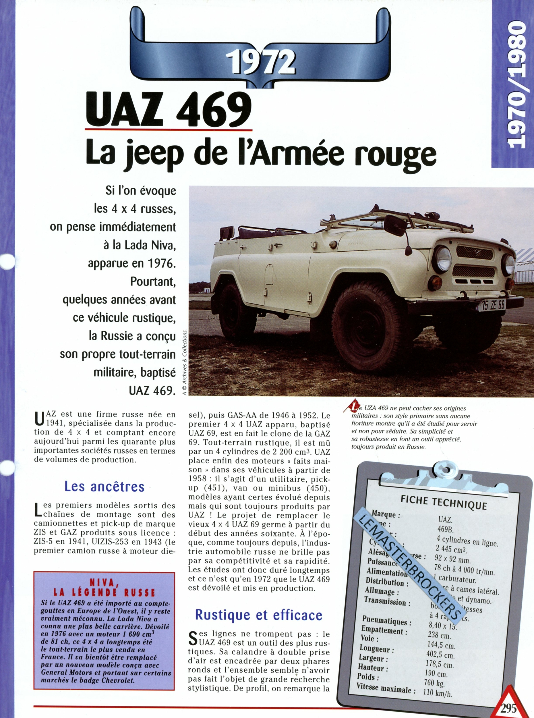 JEEP-UAZ-469-FICHE-AUTO-FICHE-TECHNIQUE-VOITURE-LEMASTERBROCKERS