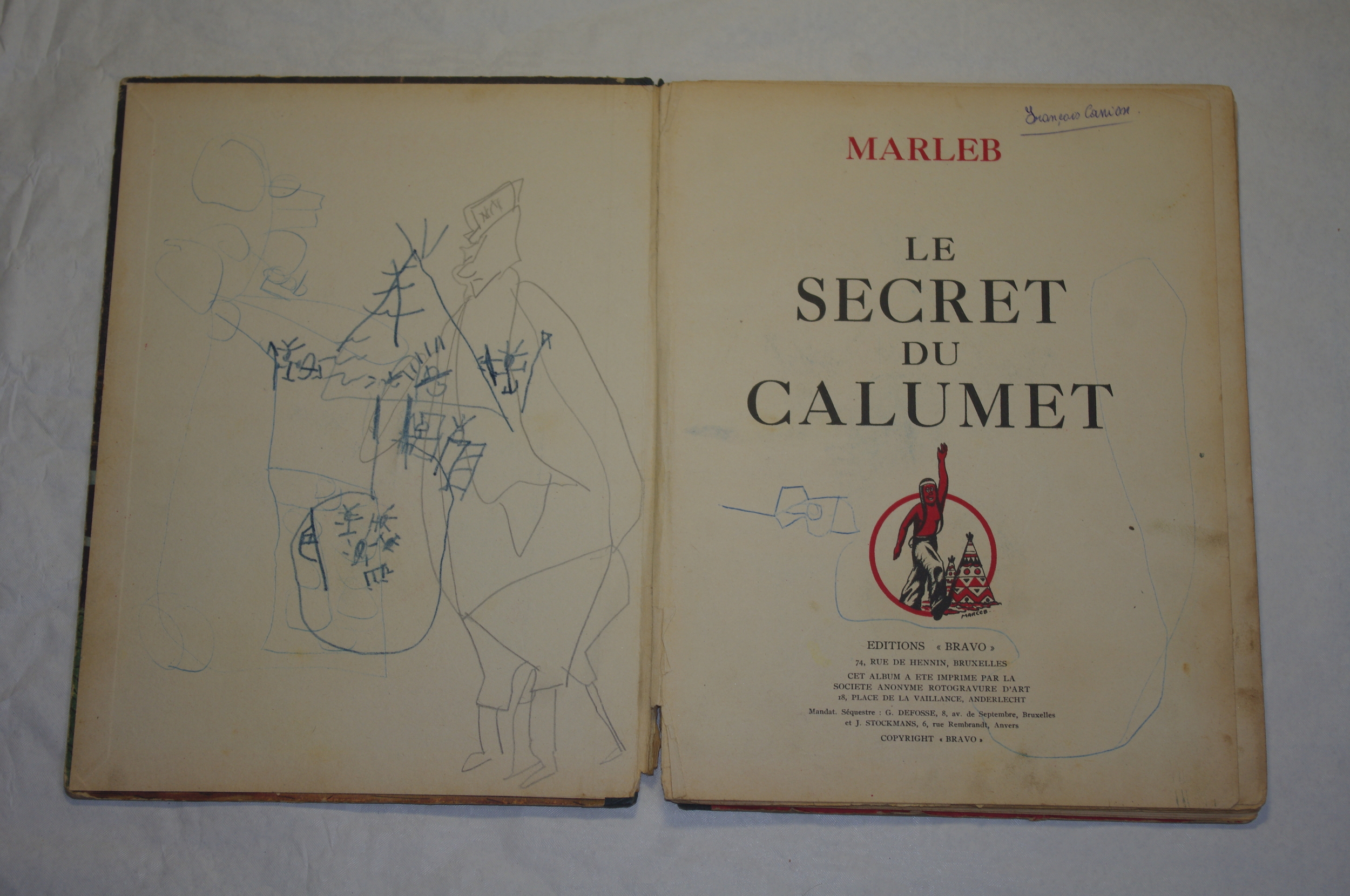 LE-SECRET-DU-CALUMET-1947-MARLEB-BD-LEMASTERBROCKERS