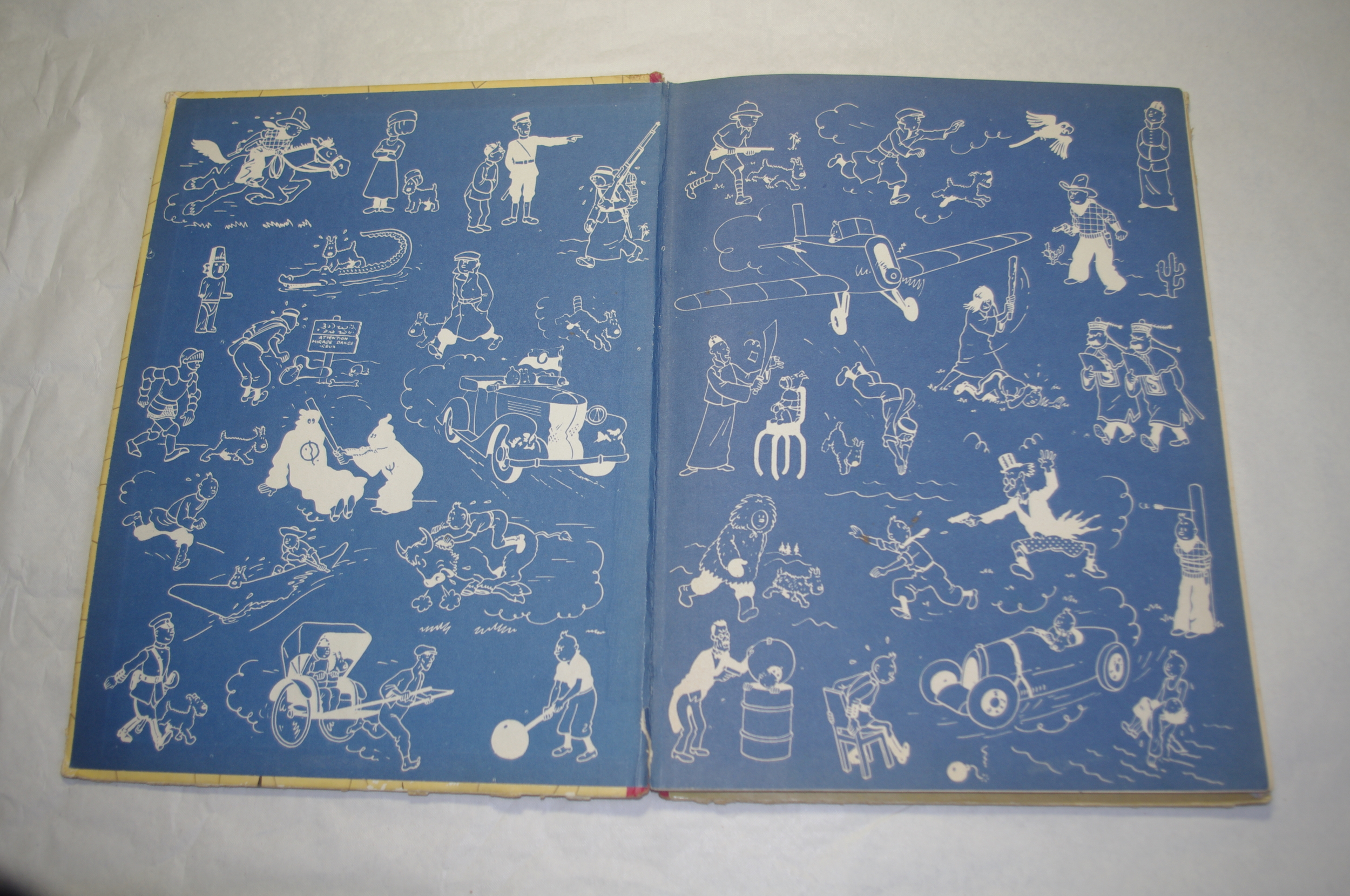 LAFFAIRE TOURNESOL 1956 B20 - ALBUM HERGE LEMASTERBROCKERS