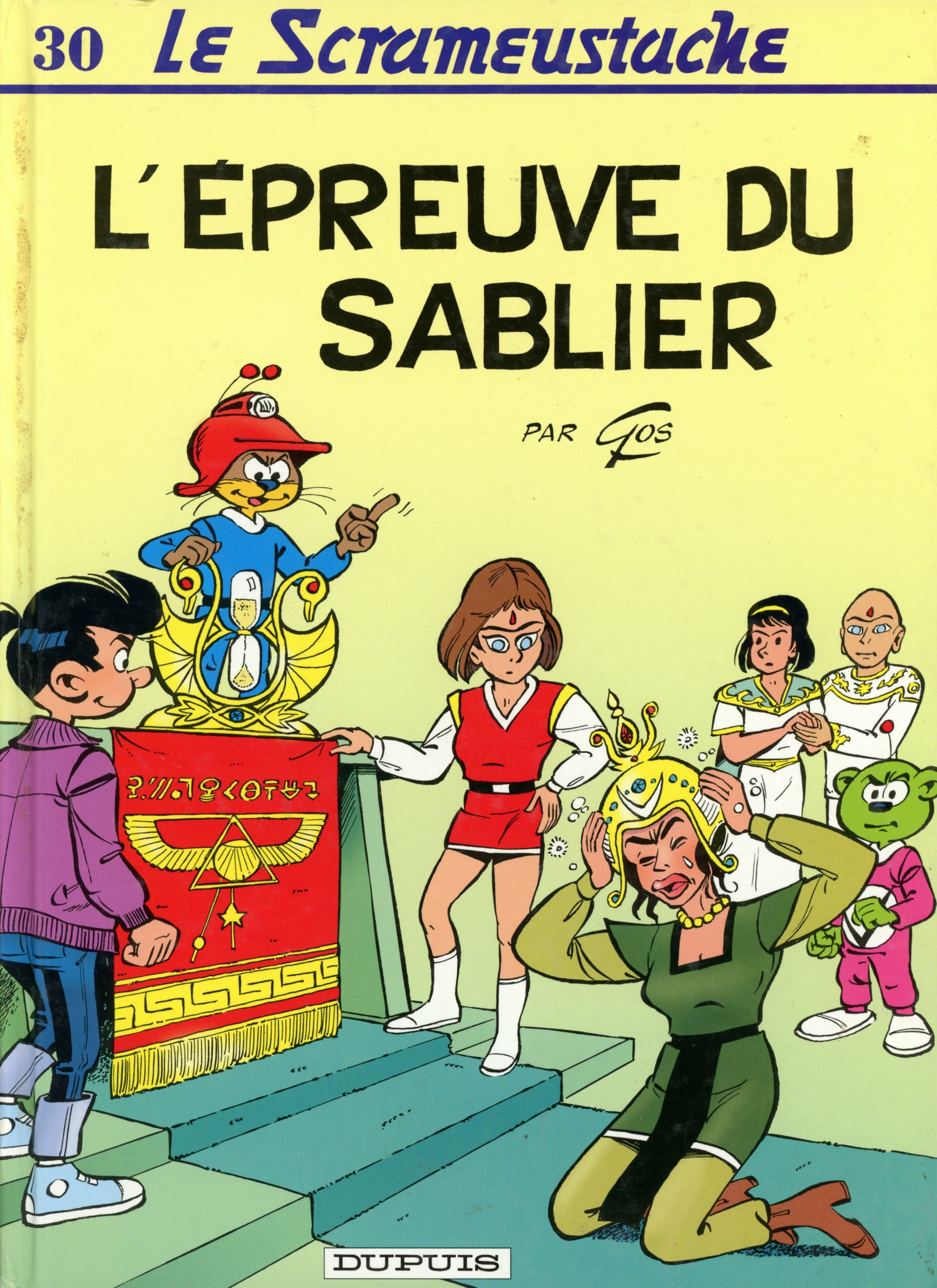 BD-LE SCRAMEUSTACHE ÉPREUVE DU SABLIER-T30-DUPUIS-1998-LEMASTERBROCKERS
