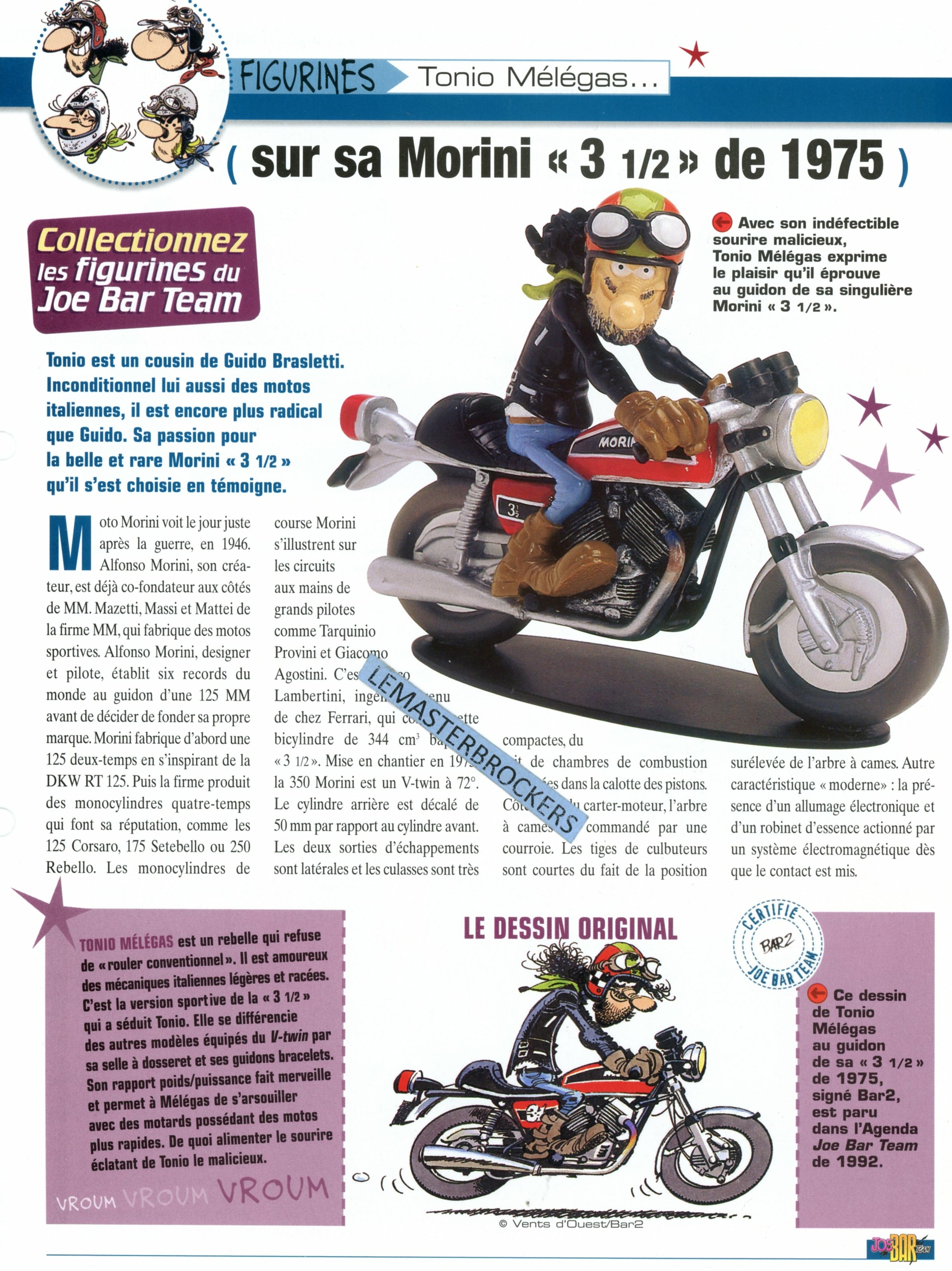 MORINI 3 1/2 1975 JOE BAR TEAM TONIO MÉLÉGAS FICHE MOTO-LEMASTERBROCKERS