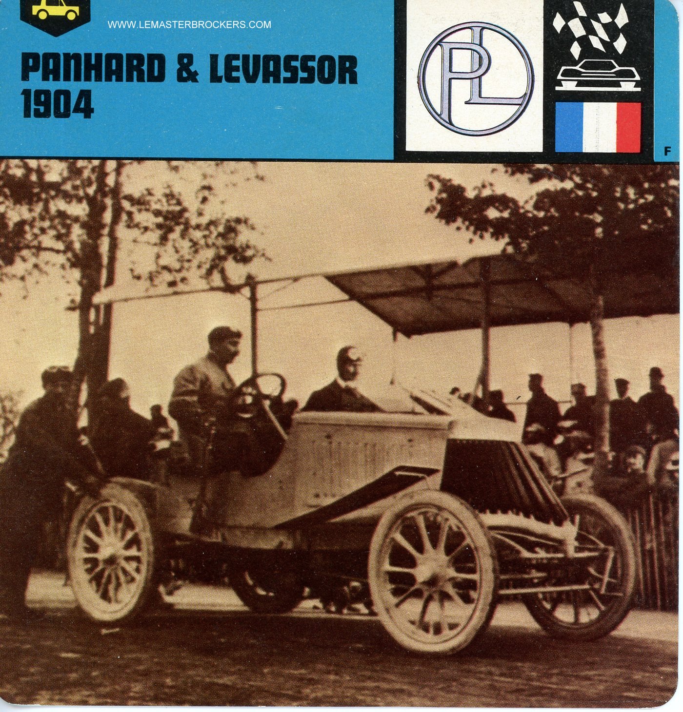 FICHE PANHARD & LEVASSSOR 1904