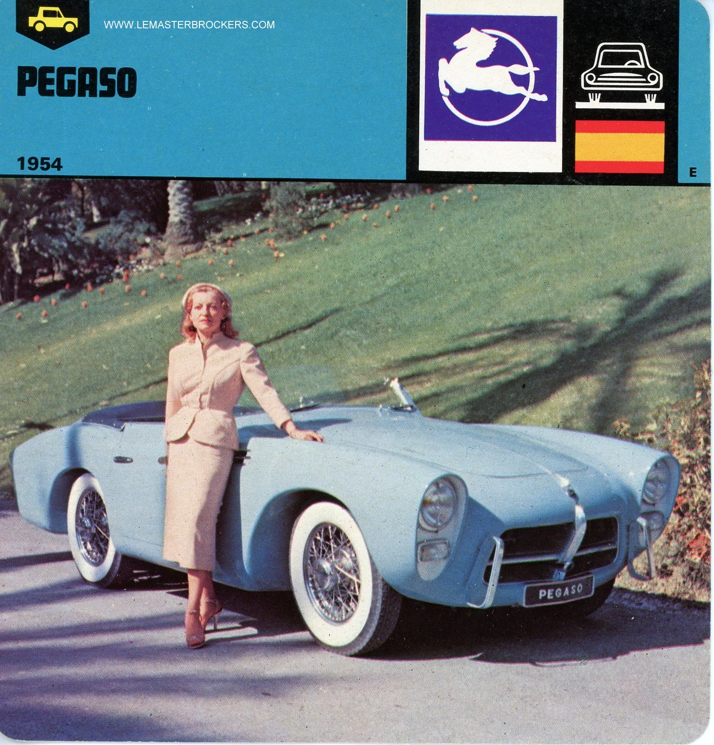 FICHE PEGASO 1954-LEMASTERBROCKERS-COM