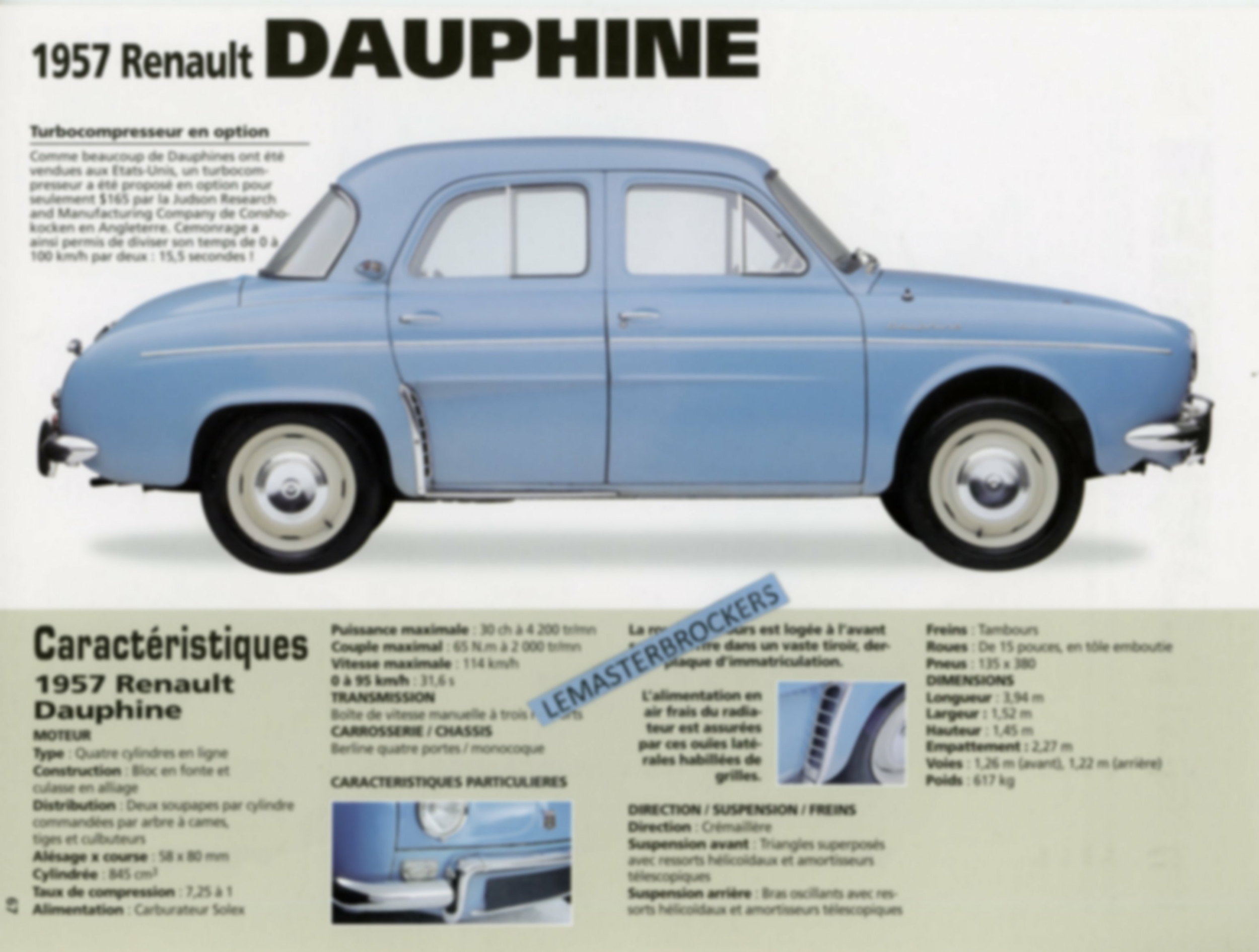 FICHE-AUTO-RENAULT-DAUPHINE-LEMASTERBROCKERS