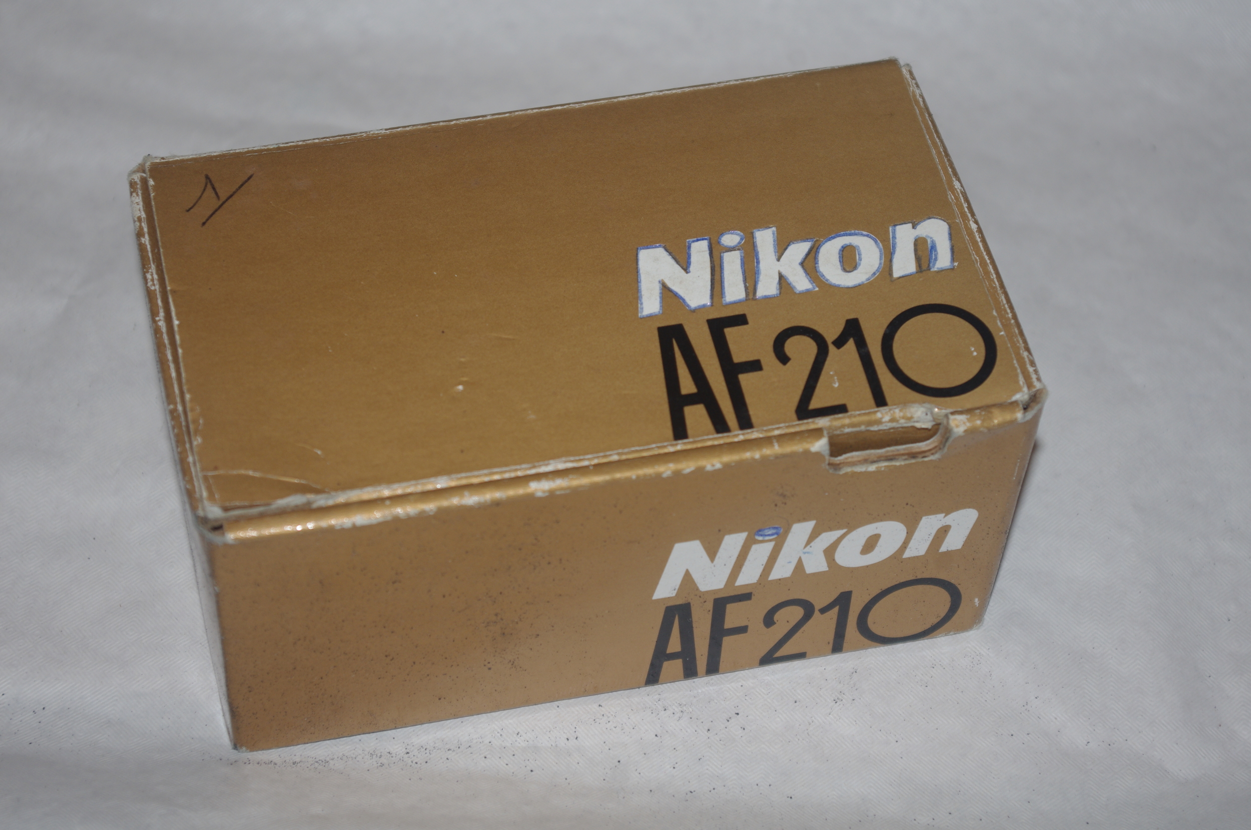 NIKON AF210 LENS - APPAREIL PHOTO COMPACT 35 MM