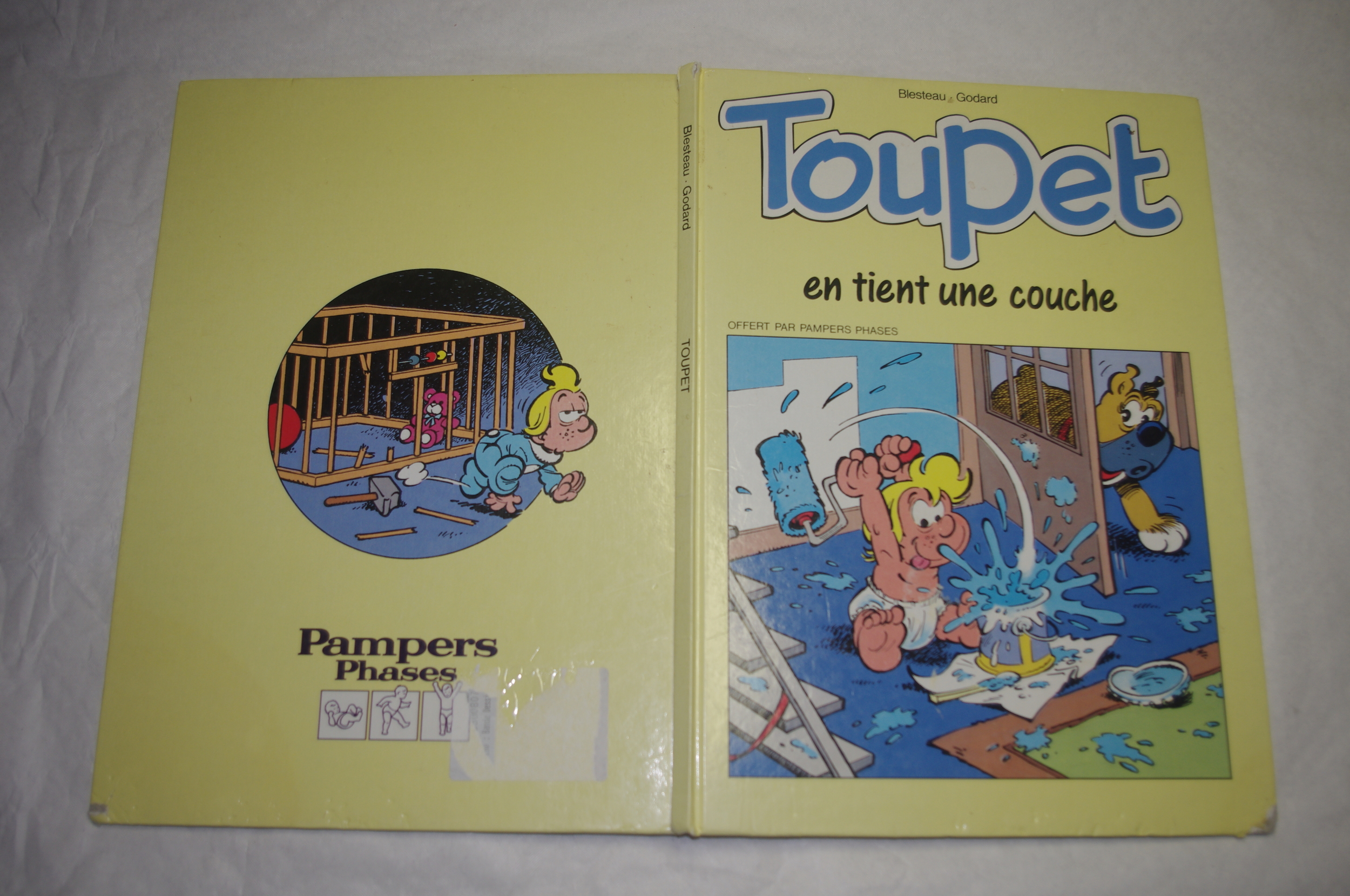 TOUPET-BD-OCCASION-LEMASTERBROCKERS