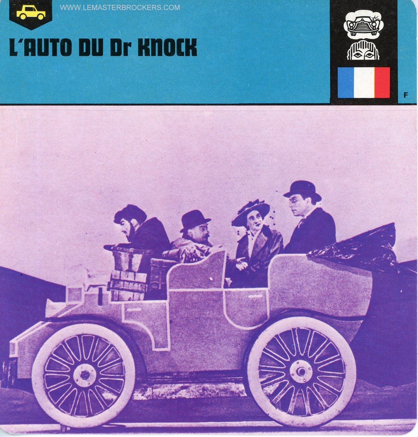 PHOTO-FICHE AUTO DU Dr KNOCK