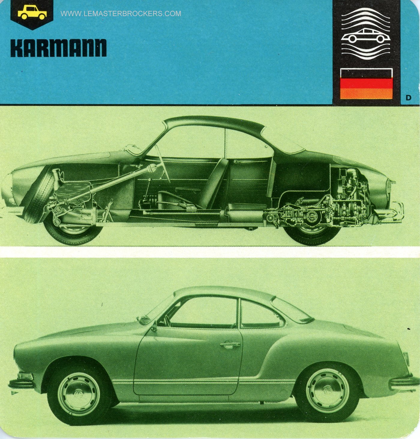 PHOTO-FICHE KARMANN GHIA