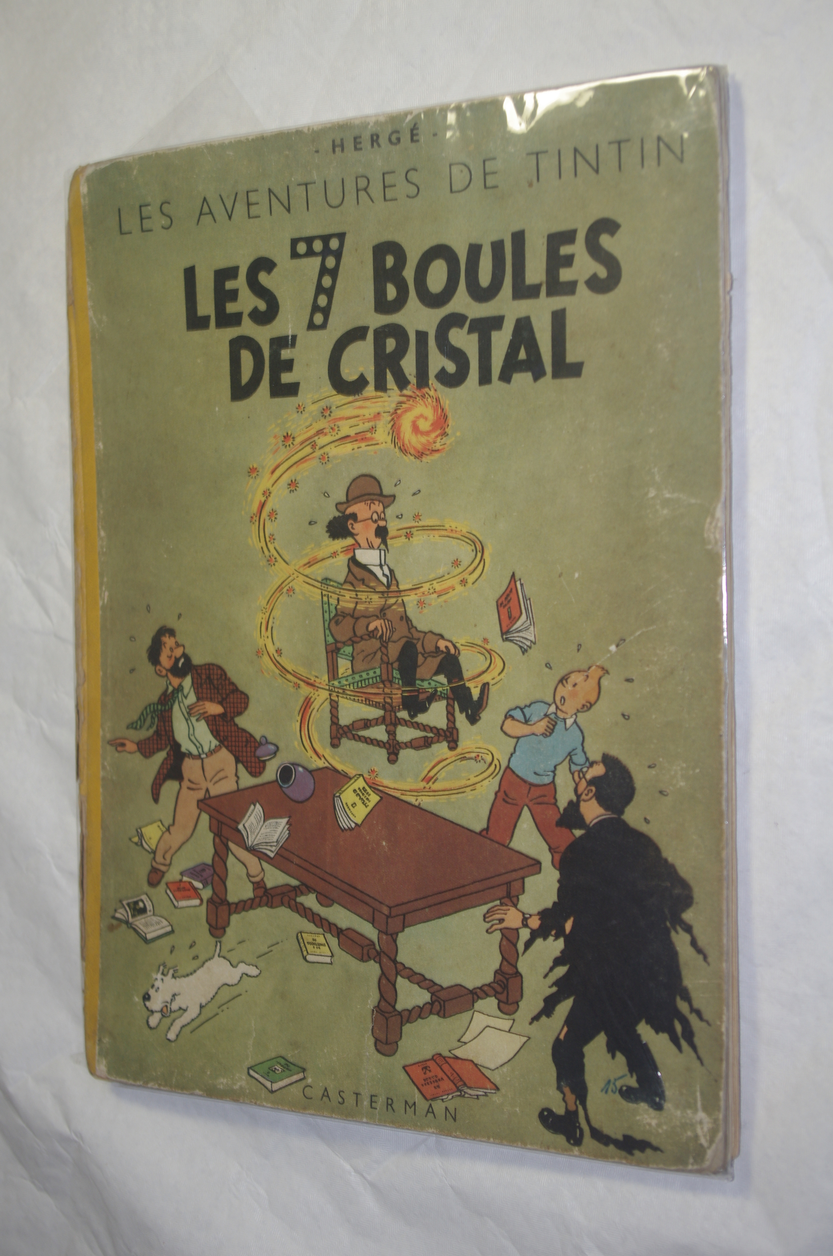 TINTIN-BOULES DE CRISTAL 1948 B2-LEMASTERBROCKERS