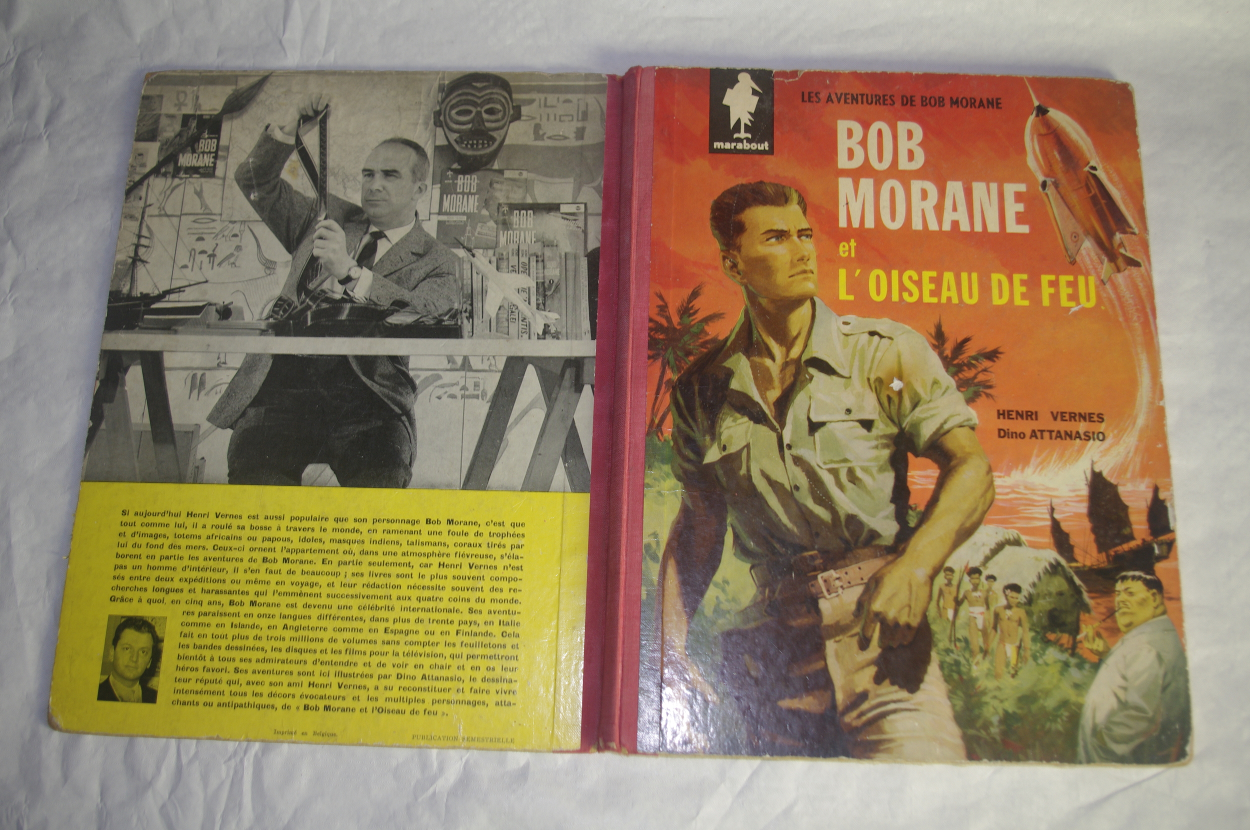 BOB-MORANE-LOISEAU-DE-FEU-1960-MARABOUT-LEMASTERBROCKERS