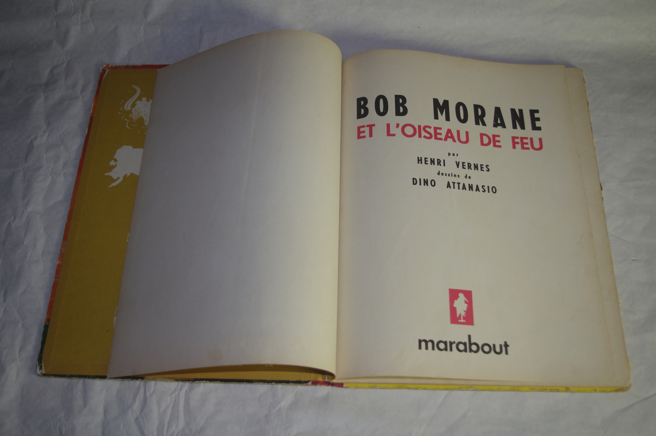 BOB-MORANE-LOISEAU-DE-FEU-1960-MARABOUT-LEMASTERBROCKERS