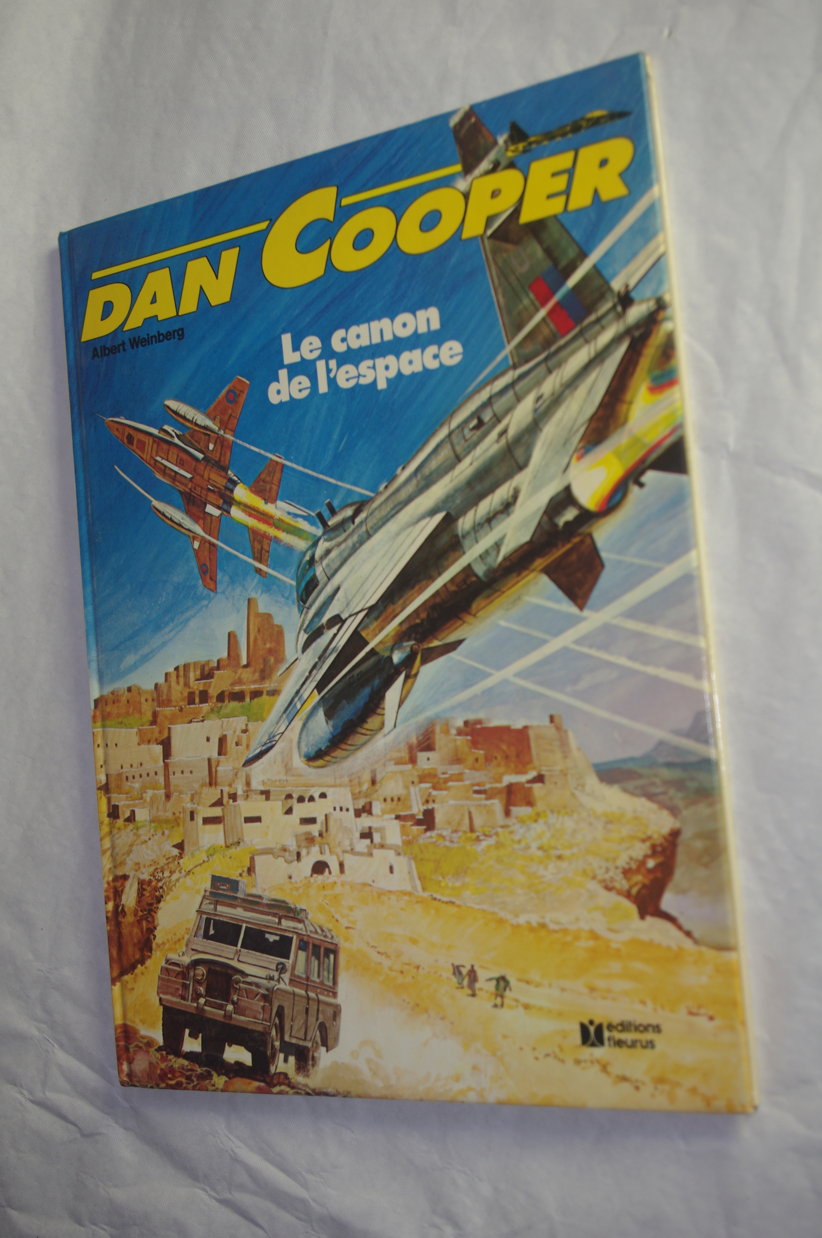 DAN-COOPER-LE-CANON-DE-LESPACE-1980-BD-EO-WEINBERG-LEMASTERBROCKERS