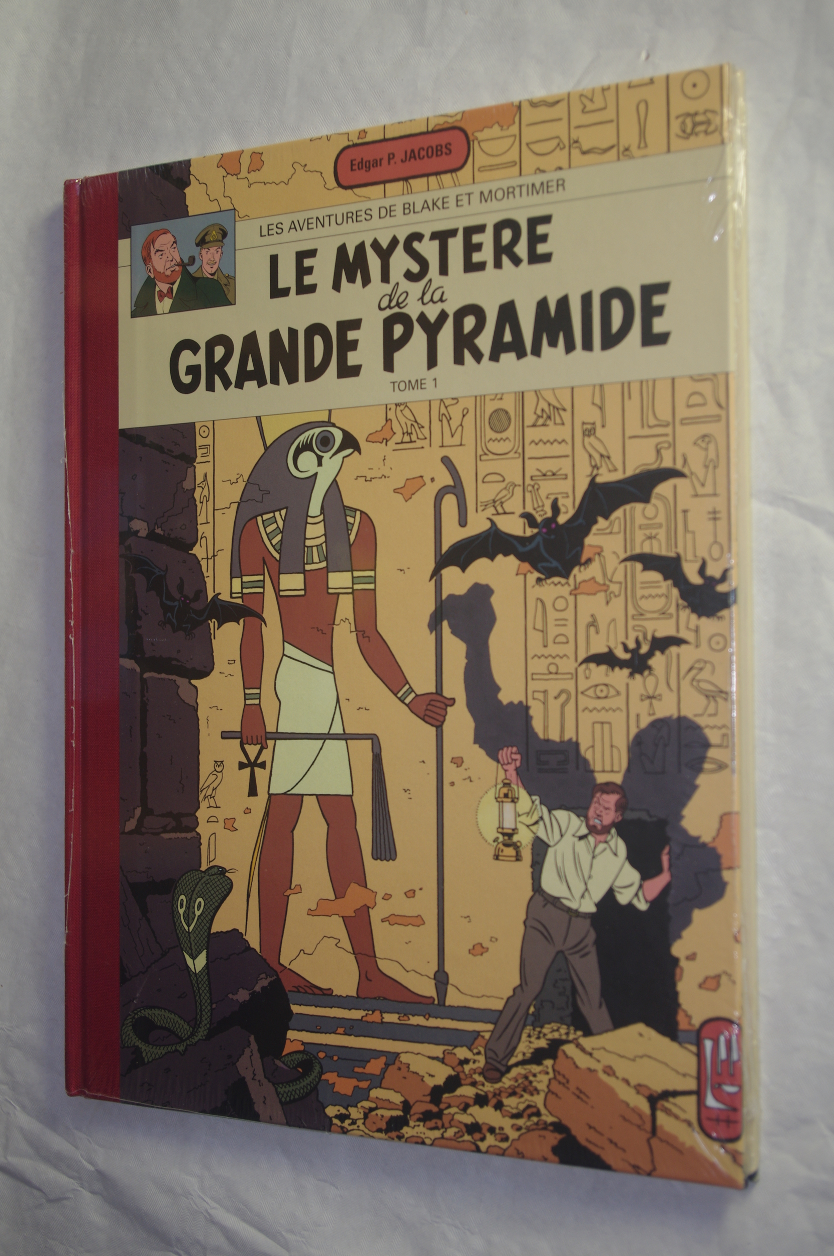 LE-MYSTERE-DE-LA-GRANDE-PYRAMIDE-T1-BLAKE-MORTIMER-LEMASTERBROCKERS