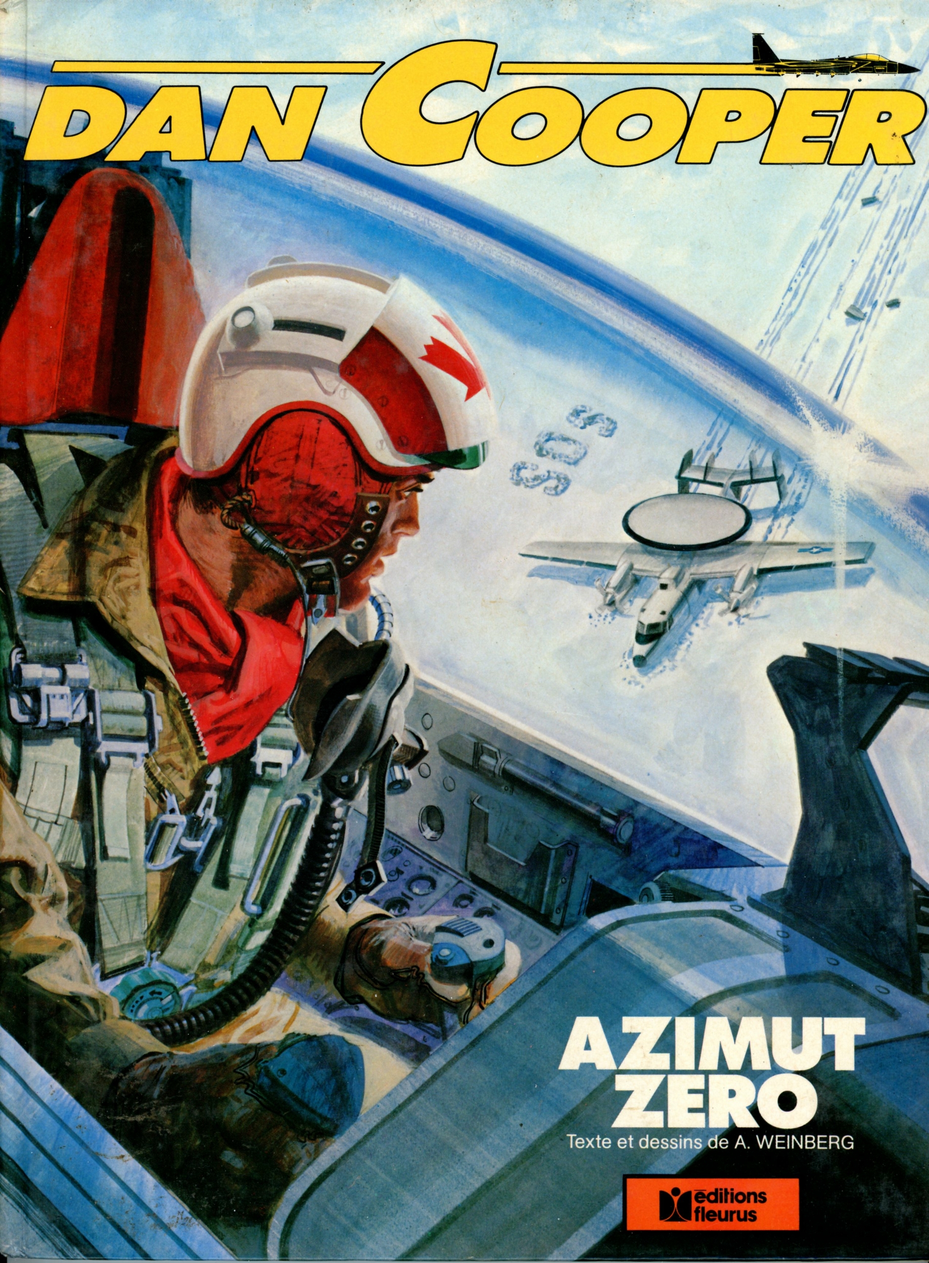 DAN COOPER AZIMUT ZERO - EO 1979 - WEINBERG EDITION FLEURUS