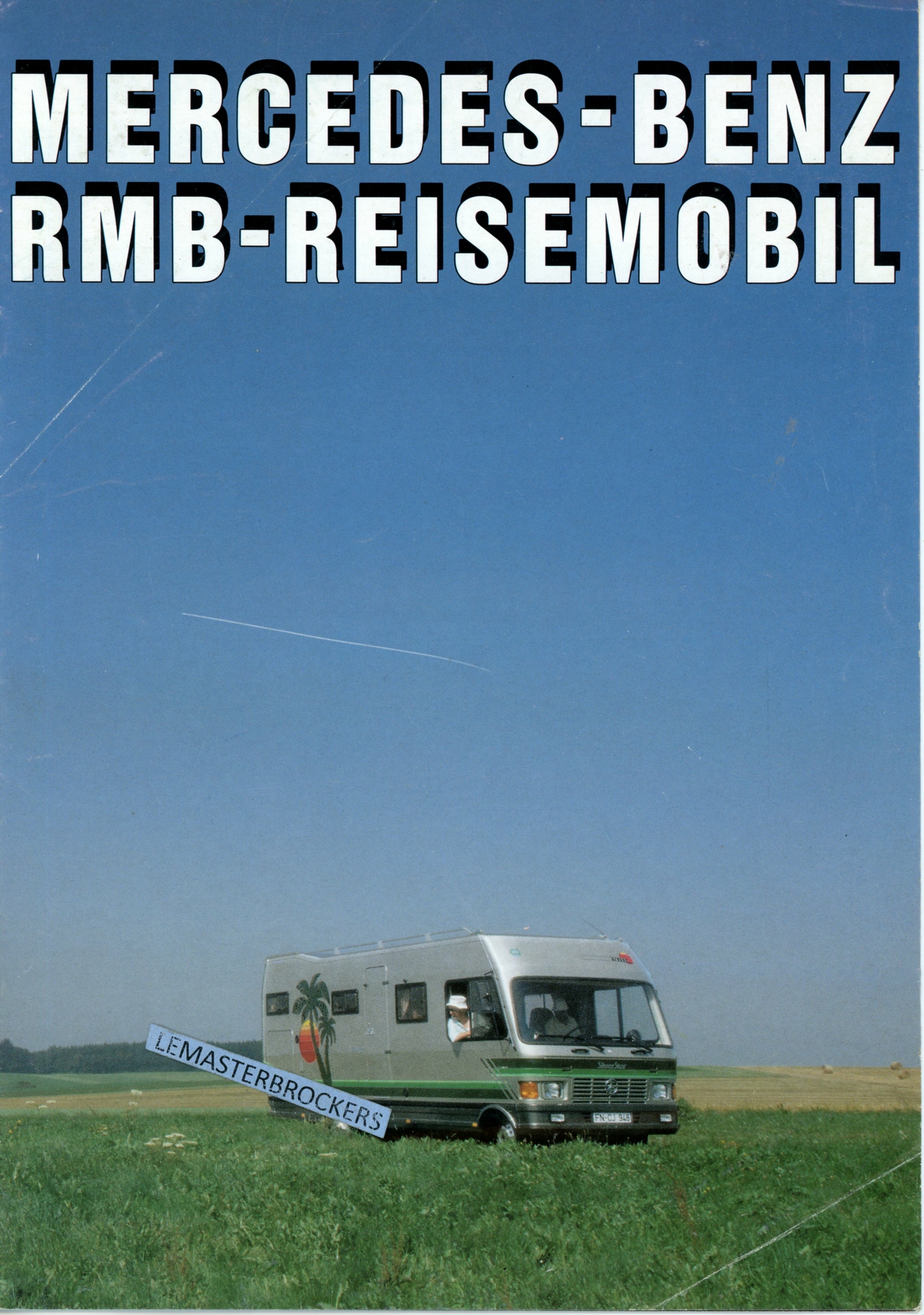 BROCHURE-CAMPING-CAR-RMB-LEMASTERBROCKERS-1989-REISEMOBILE
