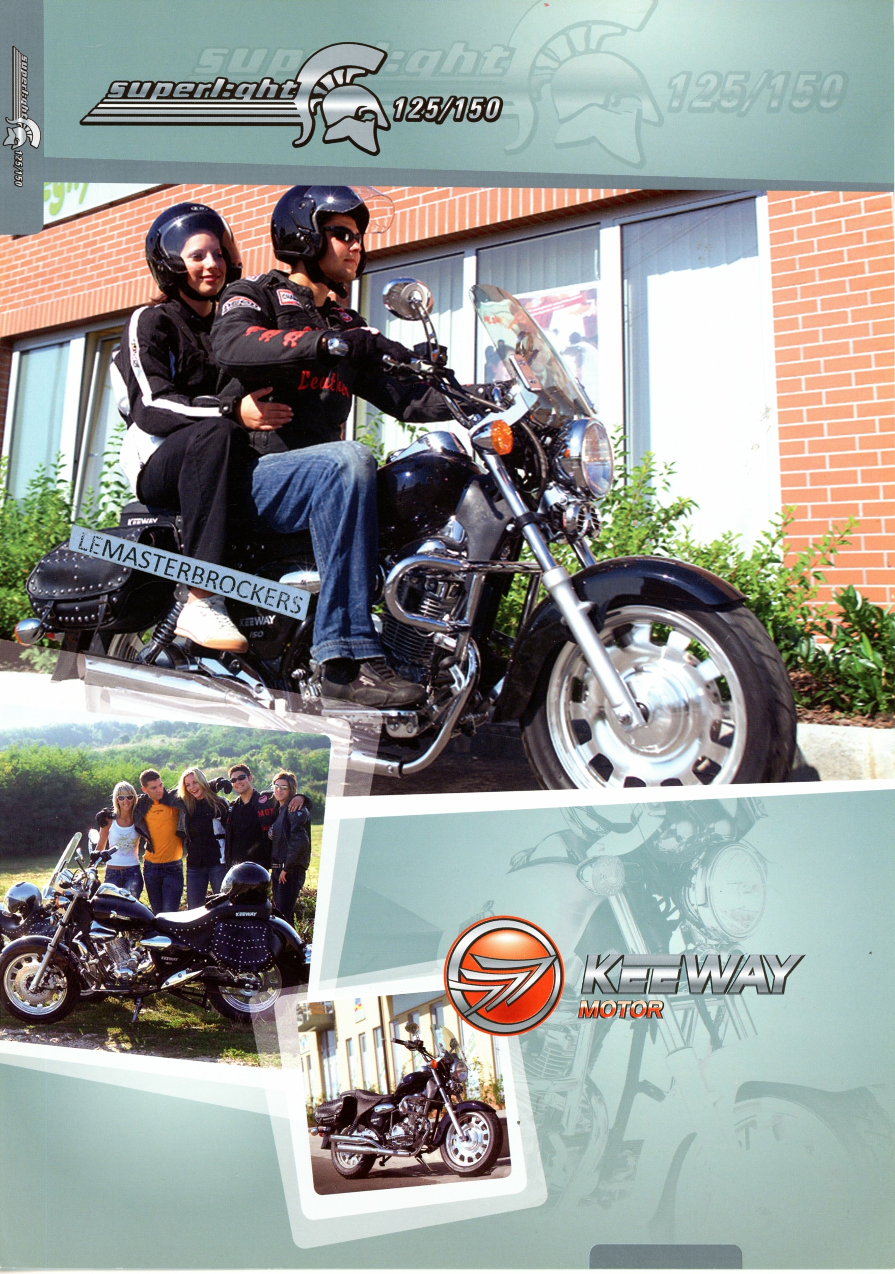 BROCHURE-MOTO-KEEWAY-SUPERLIGHT-LEMASTERBROCKERS-FICHE-MOTO