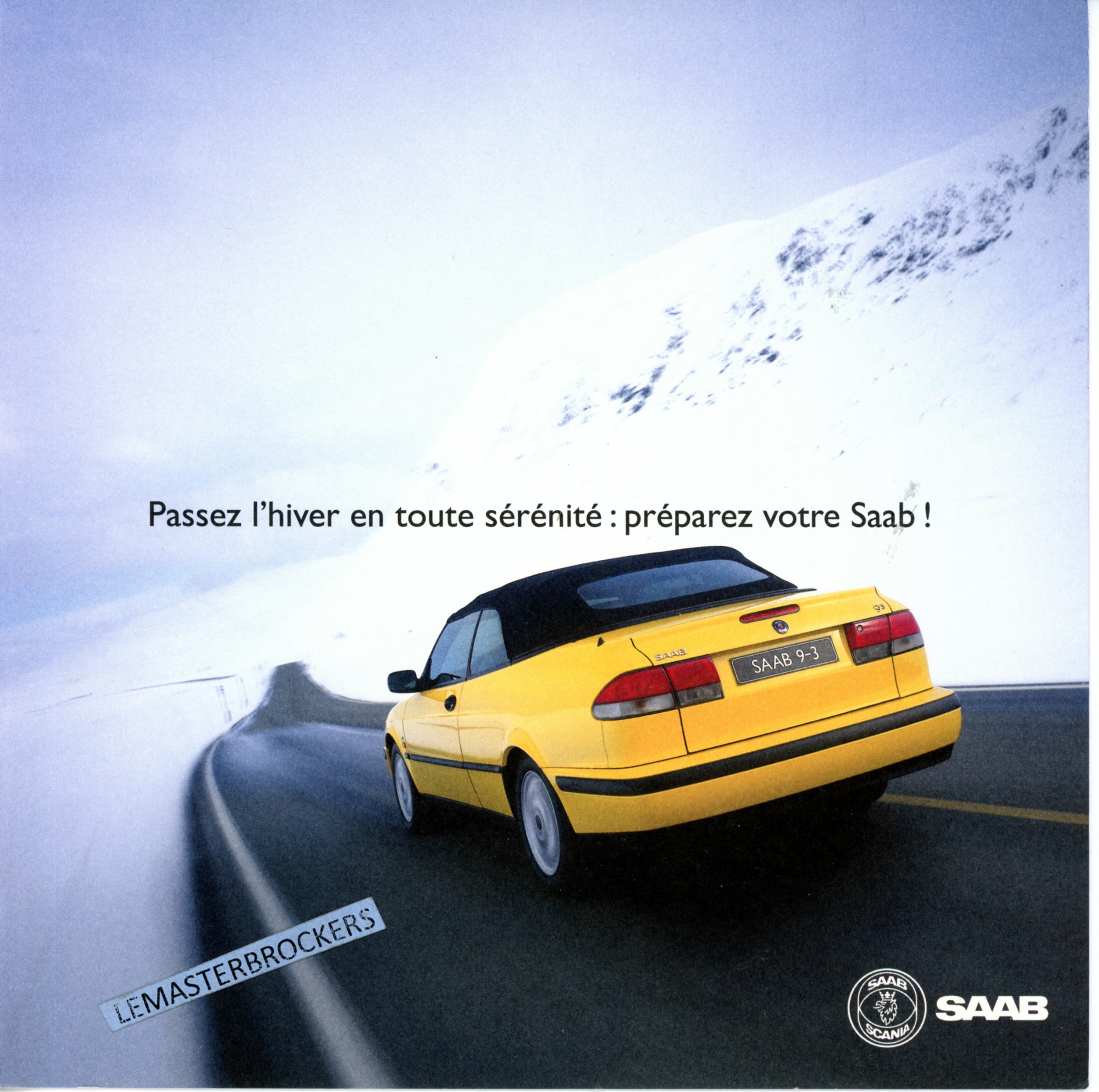 BROCHURE-AUTO-SAAB-1999-LEMASTERBROCKERS