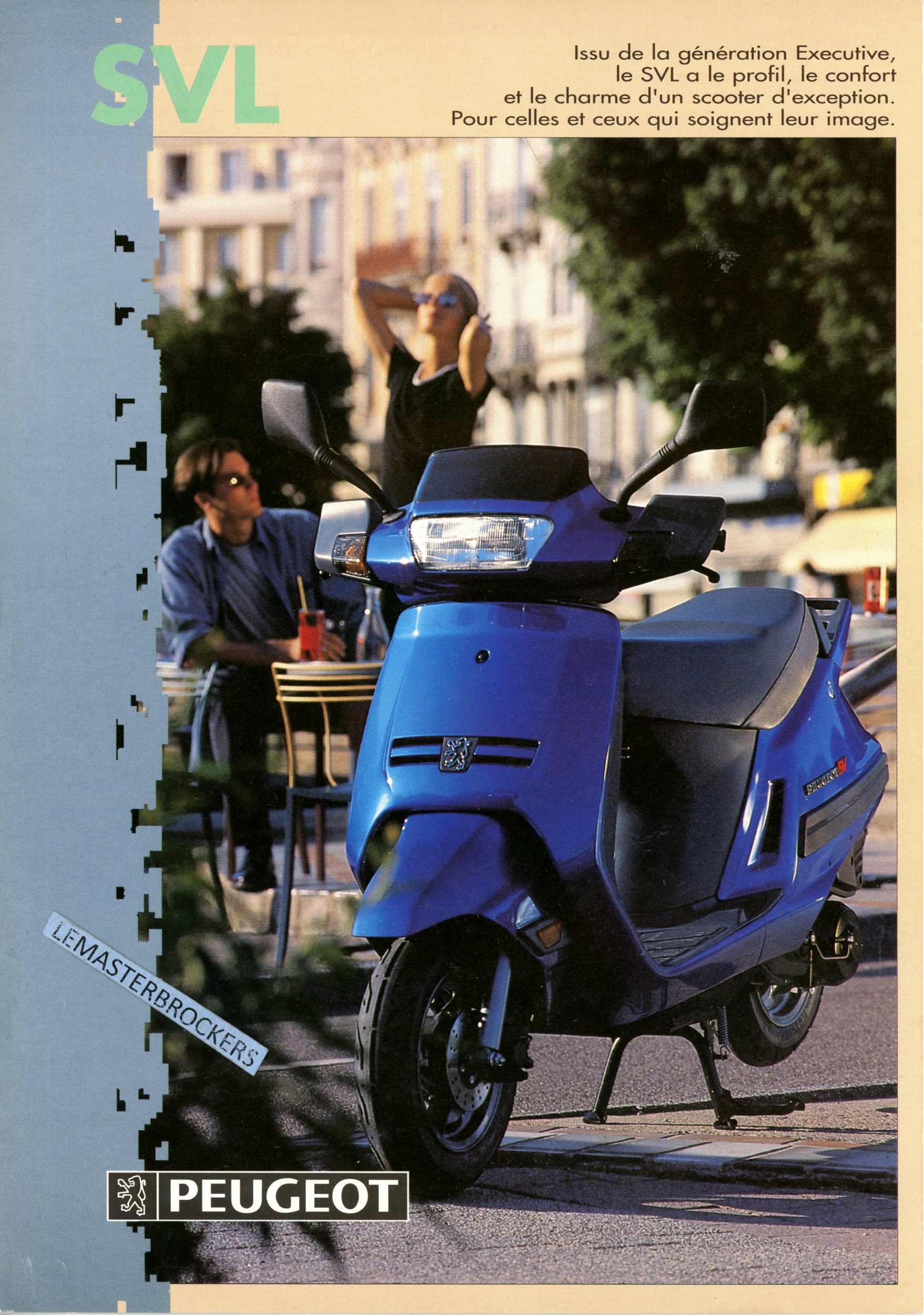 BROCHURE-PEUGEOT-SCOOTER-SV-SV50-SV50L-SVL-LEMASTERBROCKERS