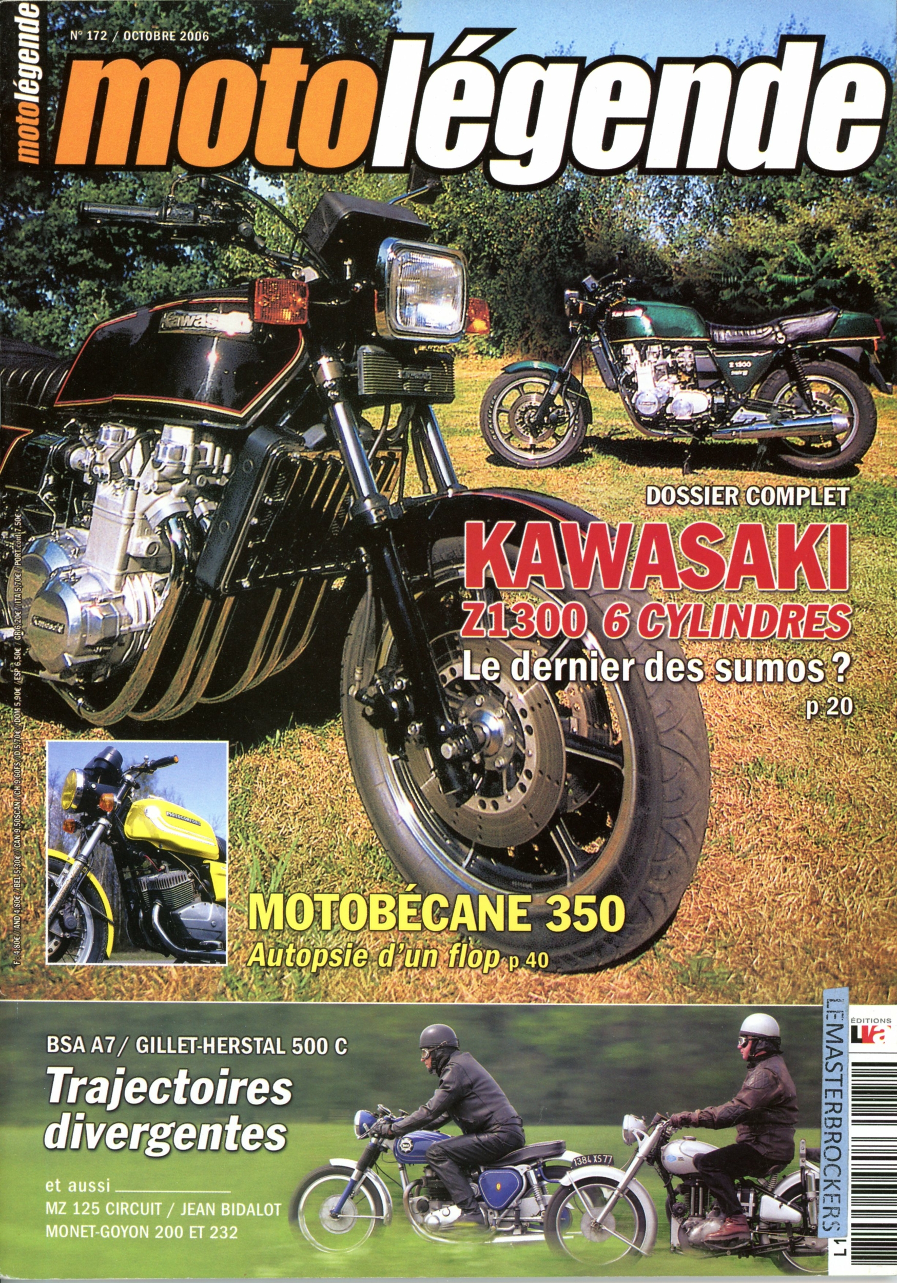 MOTO-LEGENDE-172-REVUE-MAGAZINE-MOTO-OCCASION-LEMASTERBROCKERS