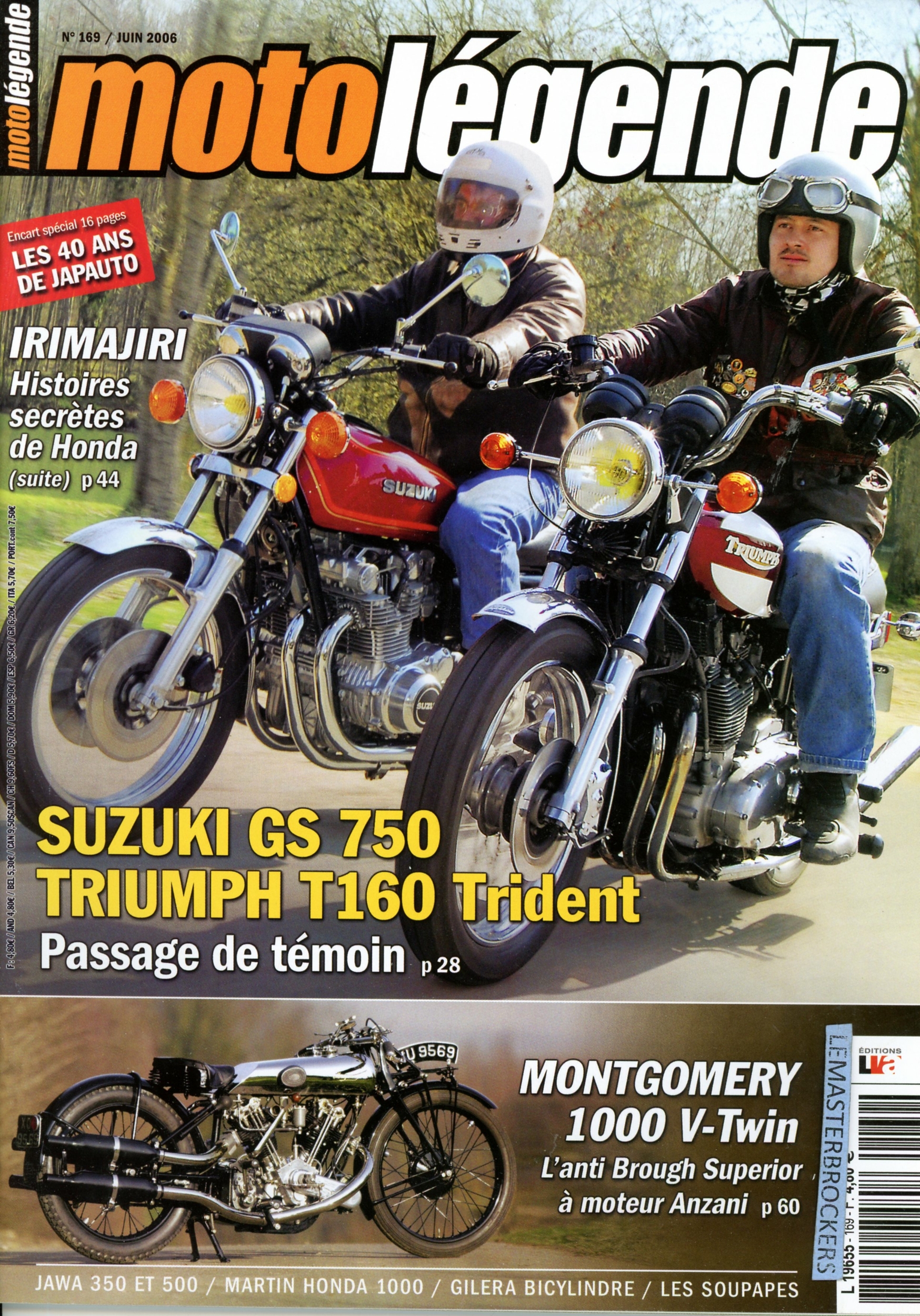 MOTO-LEGENDE-169-REVUE-MAGAZINE-MOTO-OCCASION-LEMASTERBROCKERS