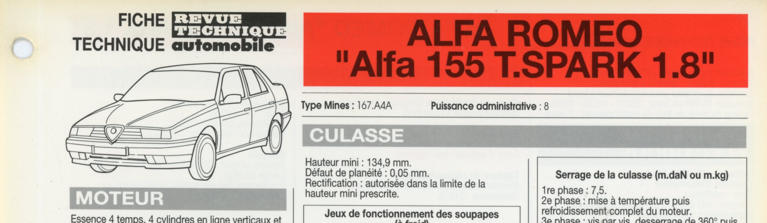 FICHE-TECHNIQUE-ALFA-155-SPARK-1993-FICHE-RTA-LEMASTERBROCKERS
