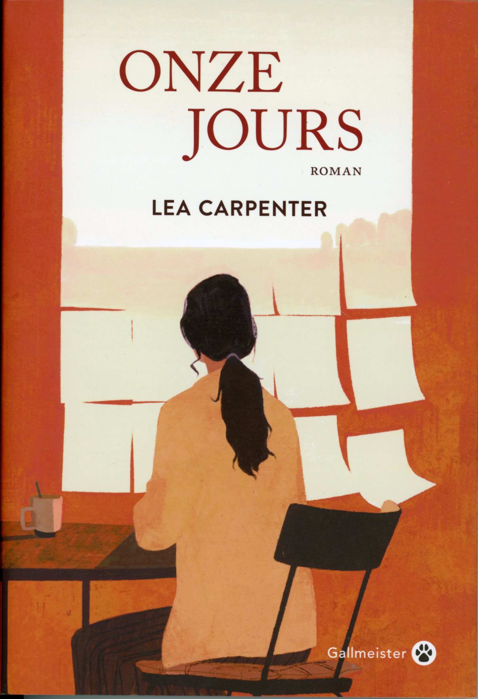 ONZE JOURS - LEA CARPENTER - ROMAN - 9782351781647-LEMASTERBROCKERS