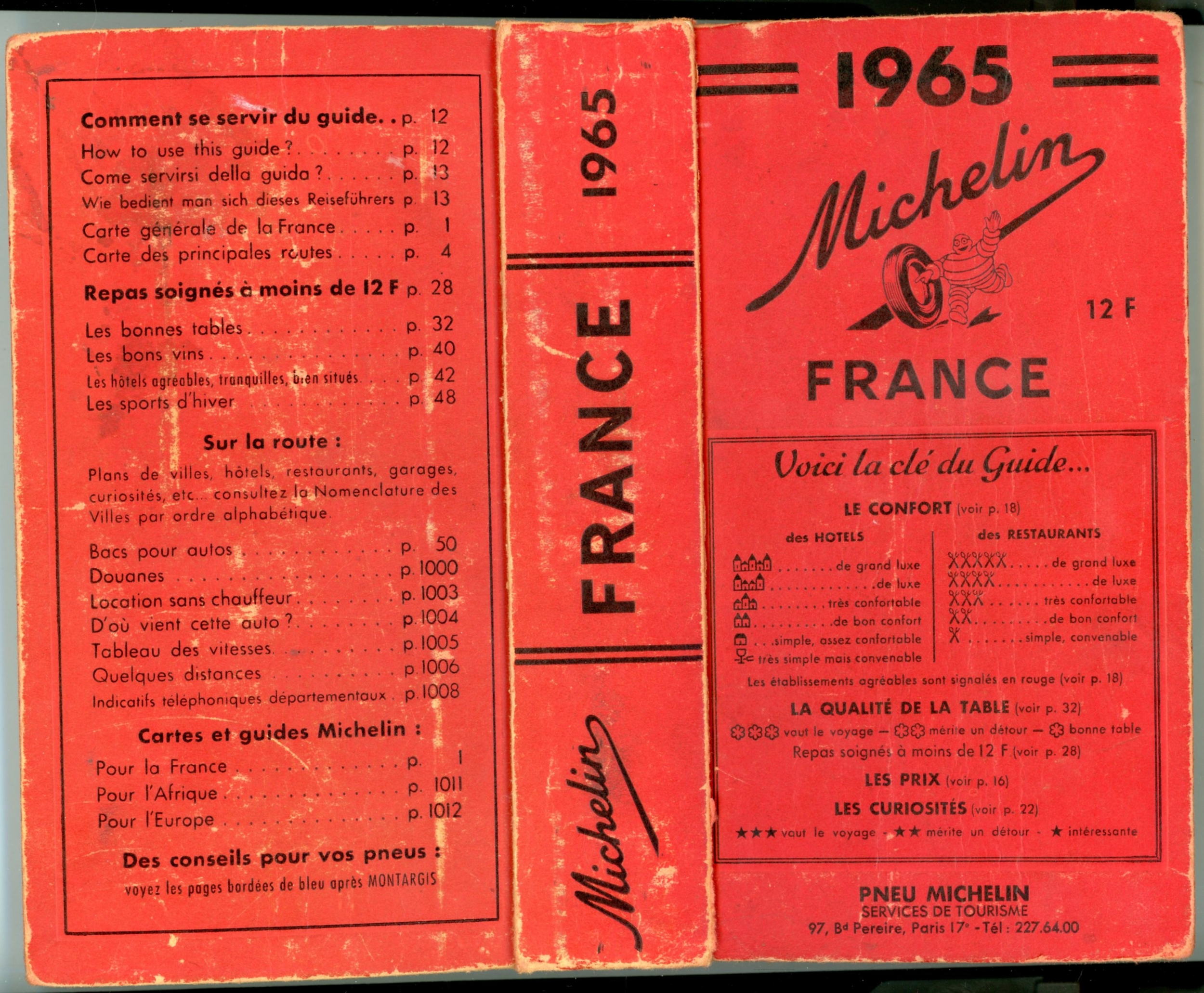 guide-michelin-1965-LEMASTERBROCKERS-GUIDE-ROUGE