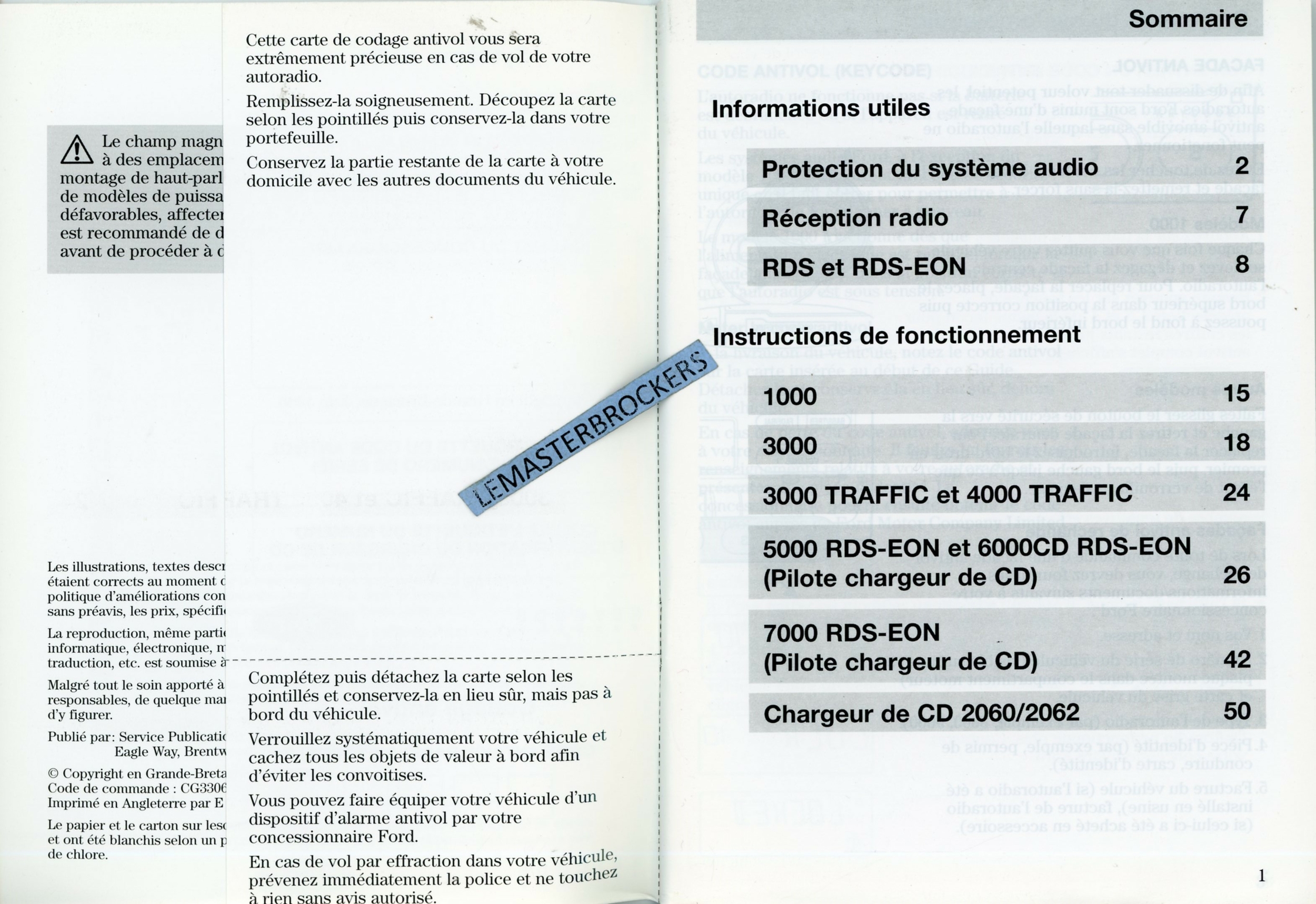 FORD-GUIDE-AUDIO-RDS-EON-TRAFFIC-LEMASTERBROCKERS