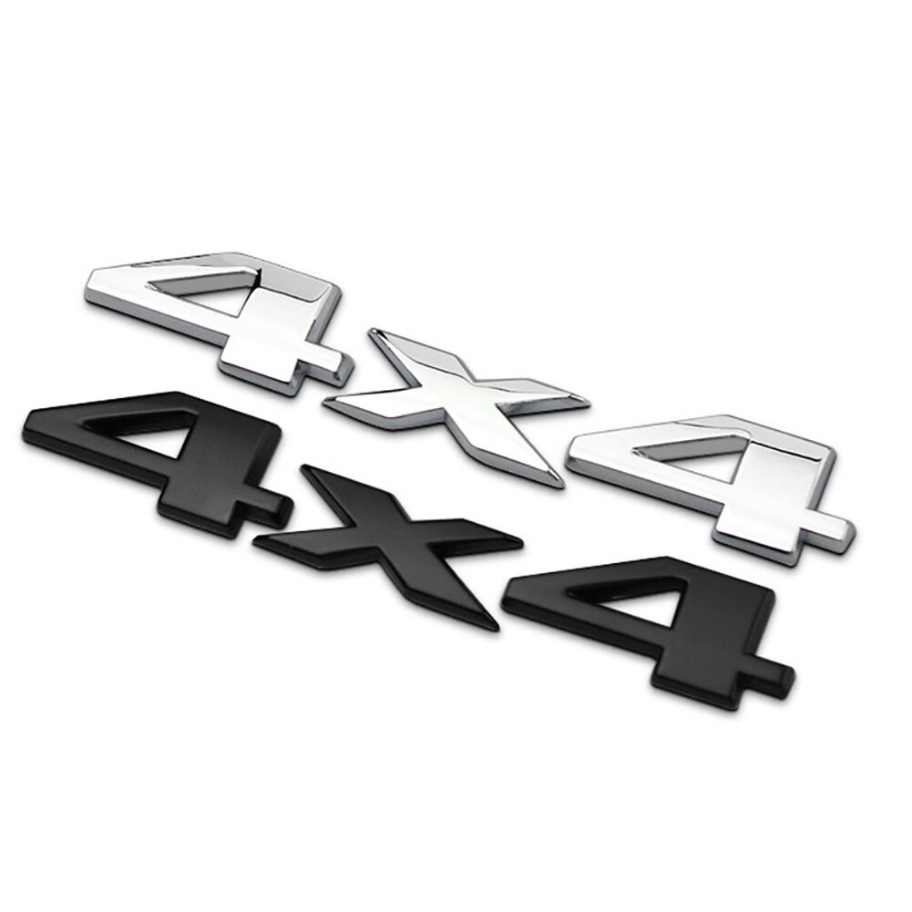 4x4 EMBLÈME LOGO AUTOCOLLANT 3D