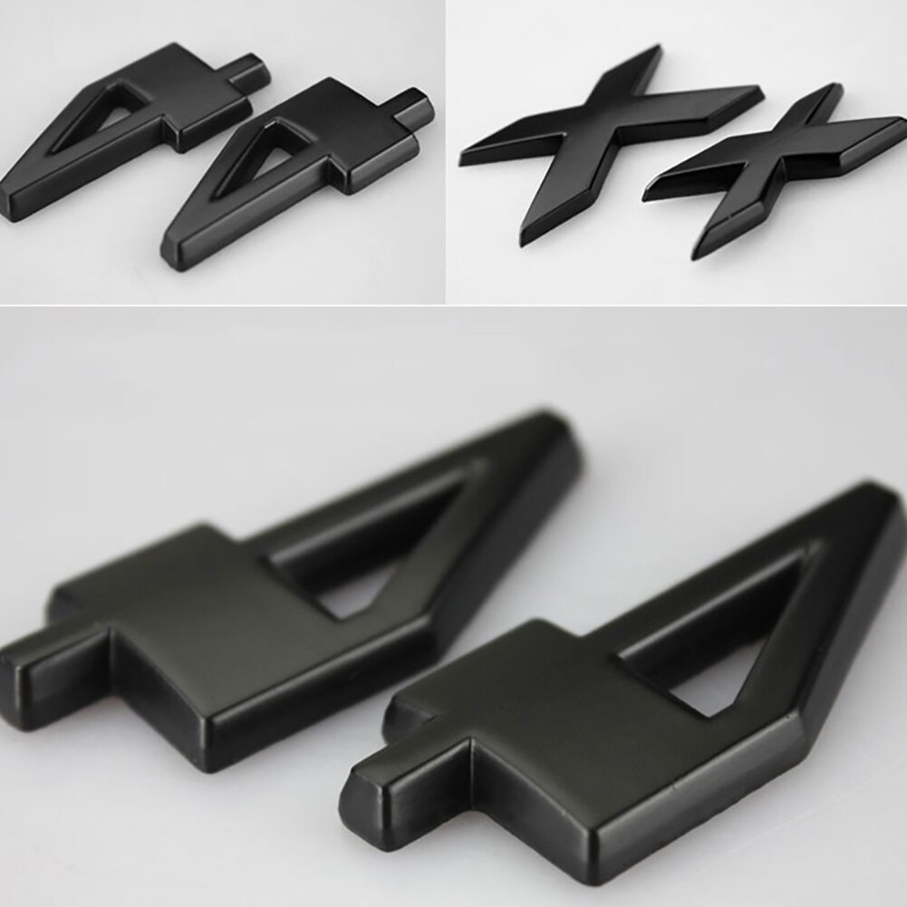 LOGO-4X4-emblème-AUTOCOLLANT-3D-lemasterbrockers