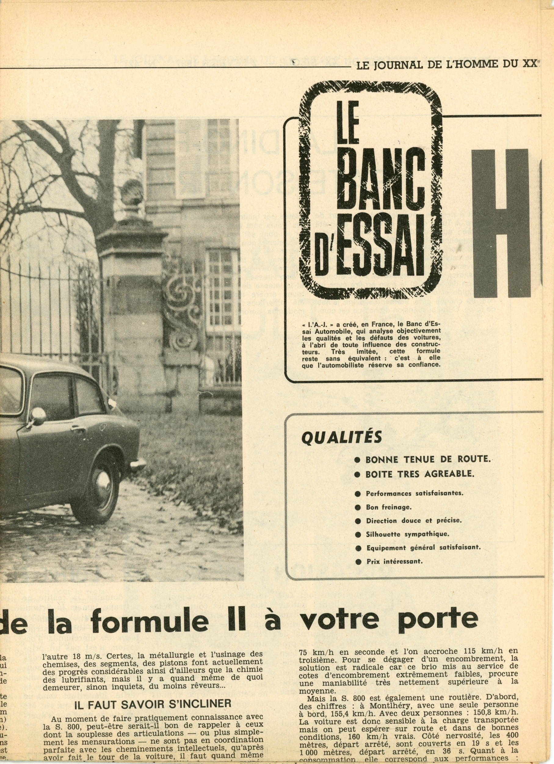 HONDA-S800-ARTICLE-PRESSE-LEMASTERBROCKERS-1967