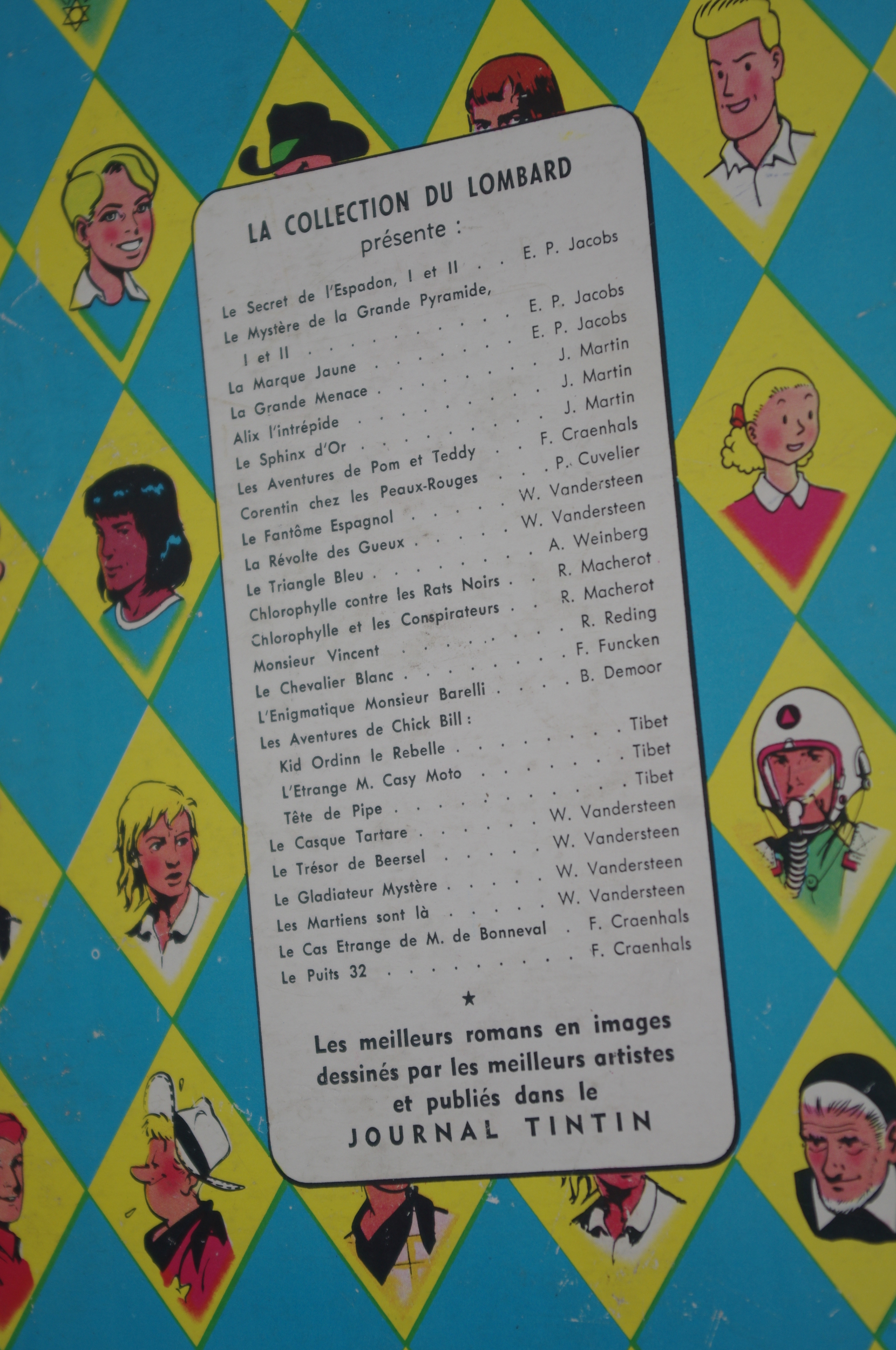 BD-MICHEL VAILLANT LE GRAND DEFI LOMBARD-1959-LEMASTERBROCKERS