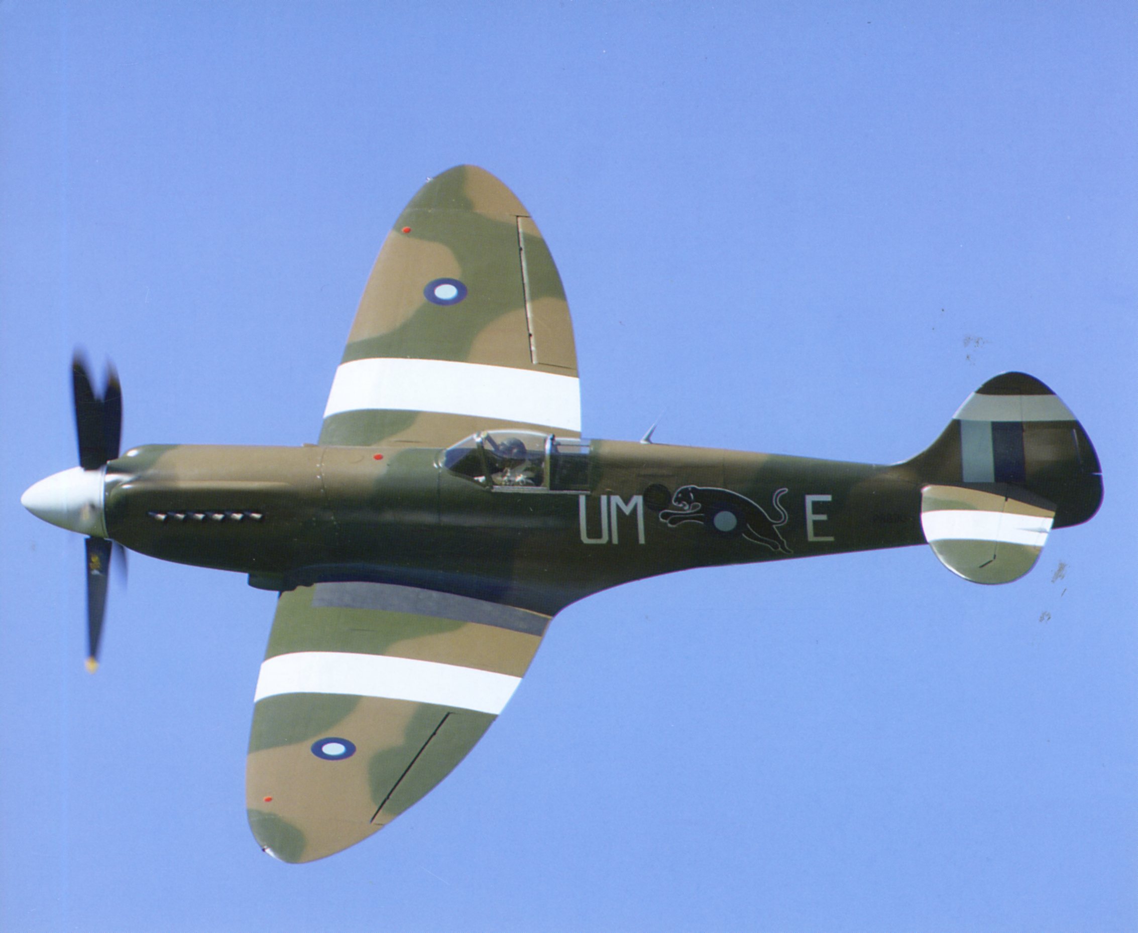 SUPERMARINE SPITFIRE - FICHE-AVION-CARACTÉRISTIQUES-LEMASTERBROCKERS